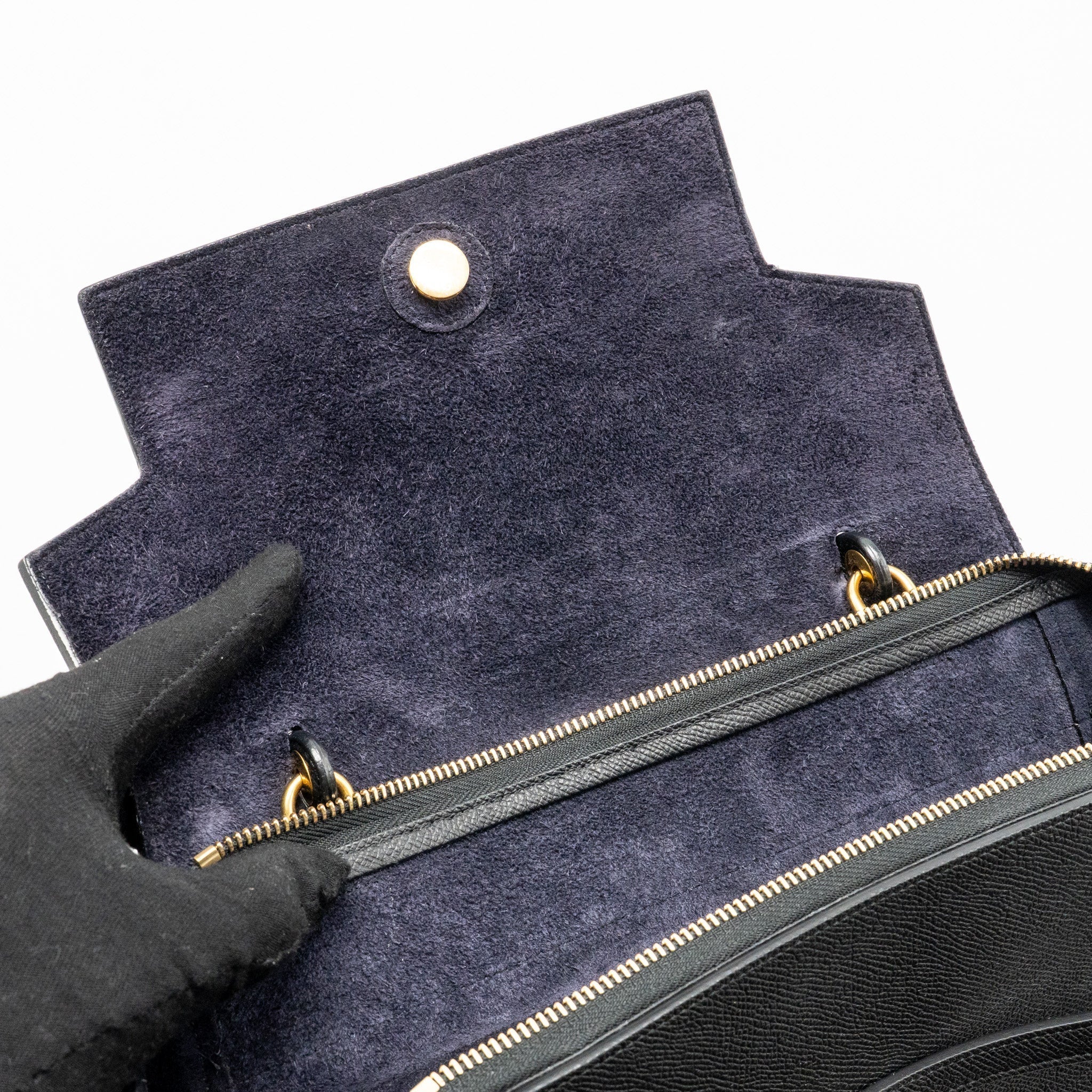 celine-mini-belt-bag-calfskin-black-ghw-1