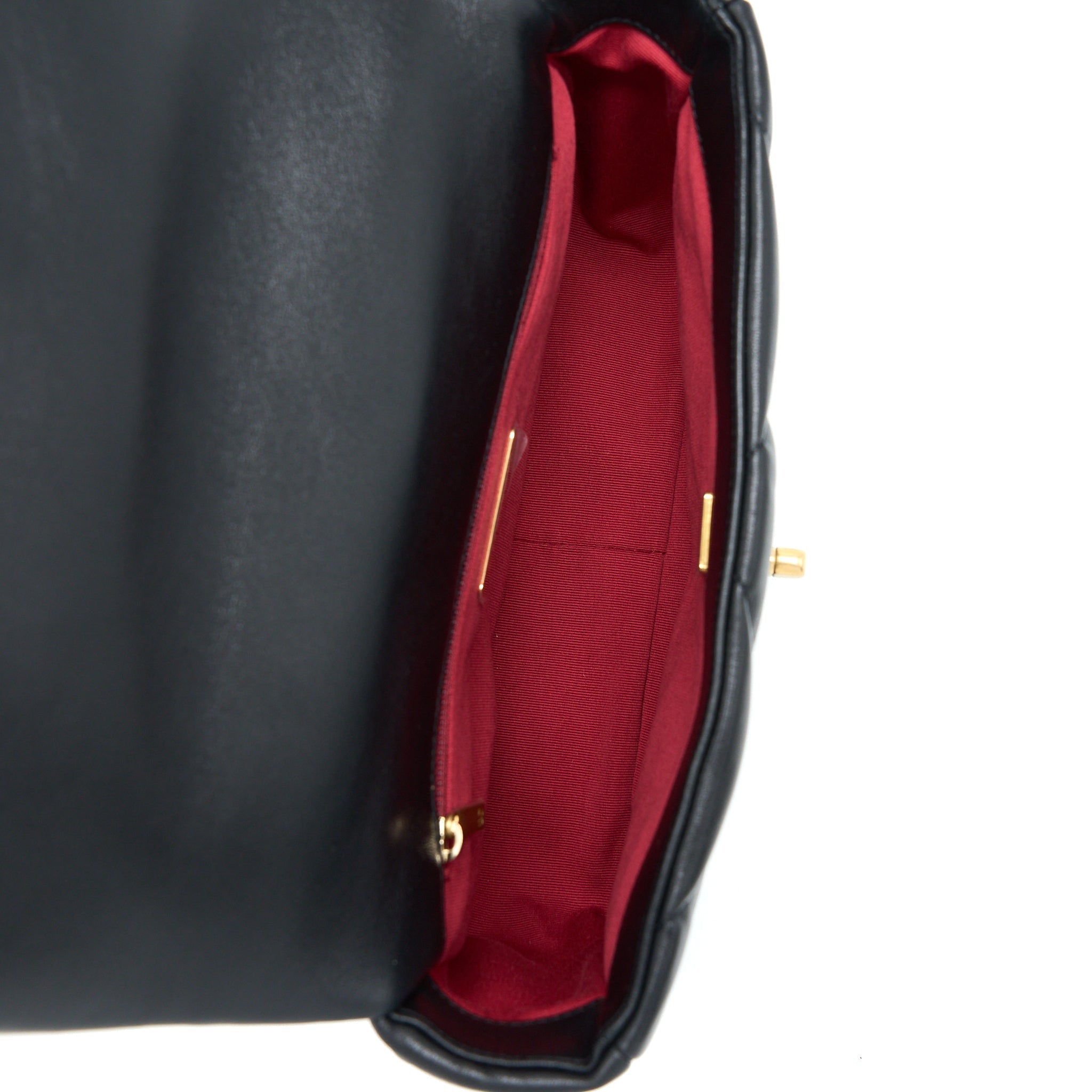 chanel-small-19-bag-lambskin-black-multicolour-hardware-microchip-1