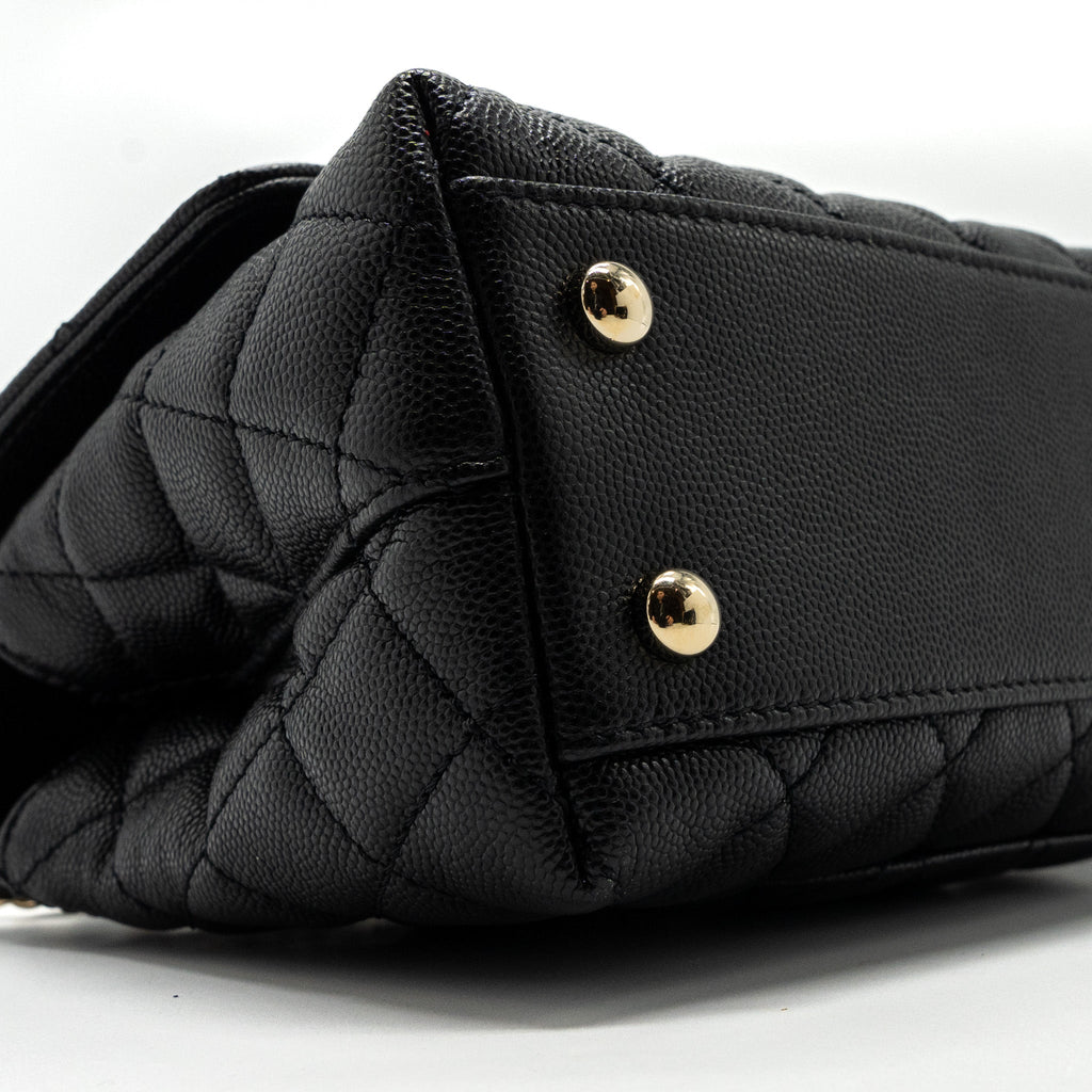 chanel-small-coco-handle-caviar-black-lghw-microchip-8