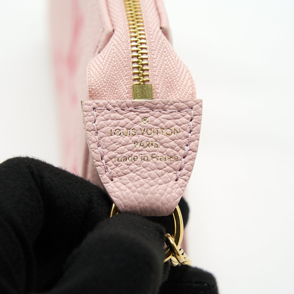 louis-vuitton-mini-pochette-pink-empreinte