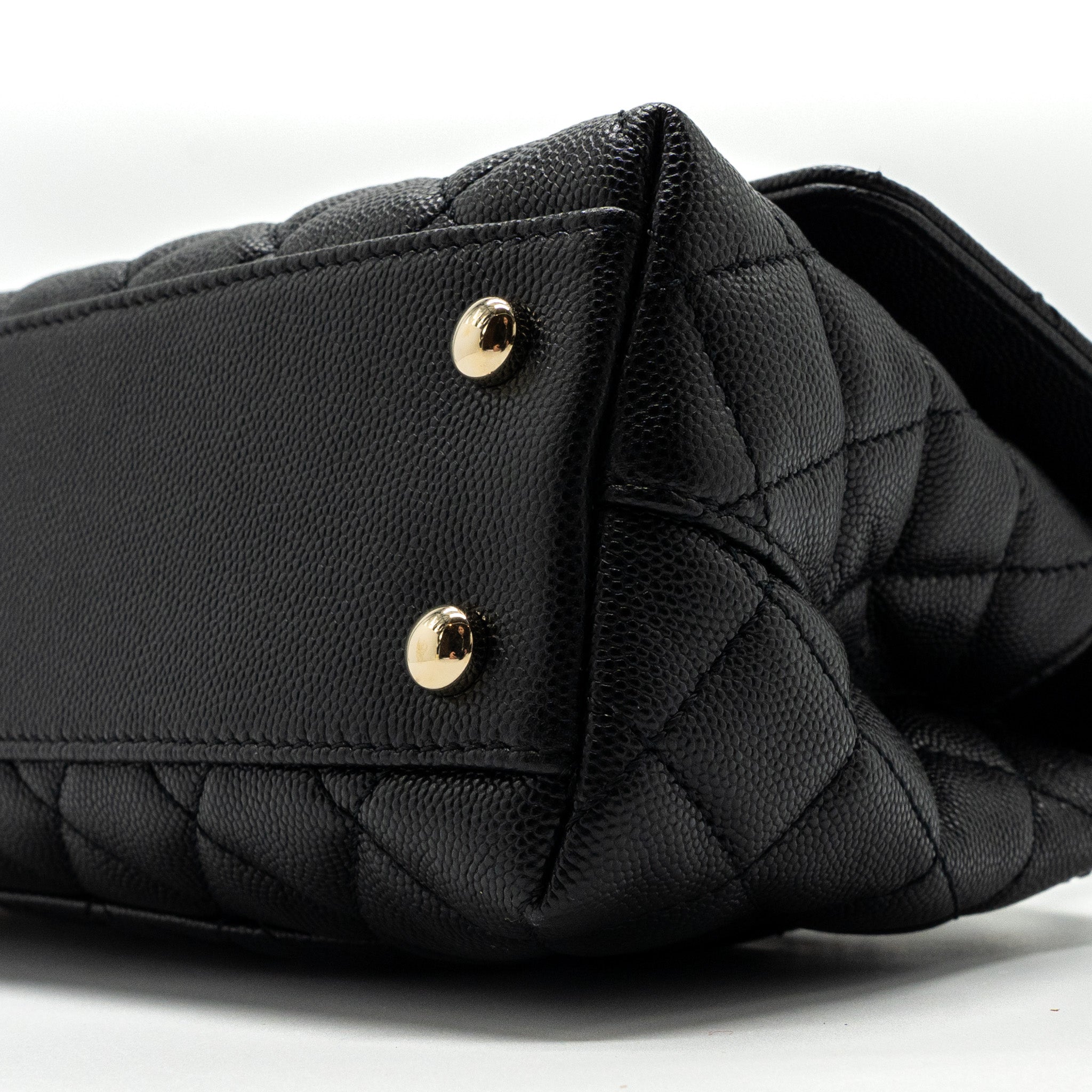 chanel-small-coco-handle-caviar-black-lghw-microchip-8