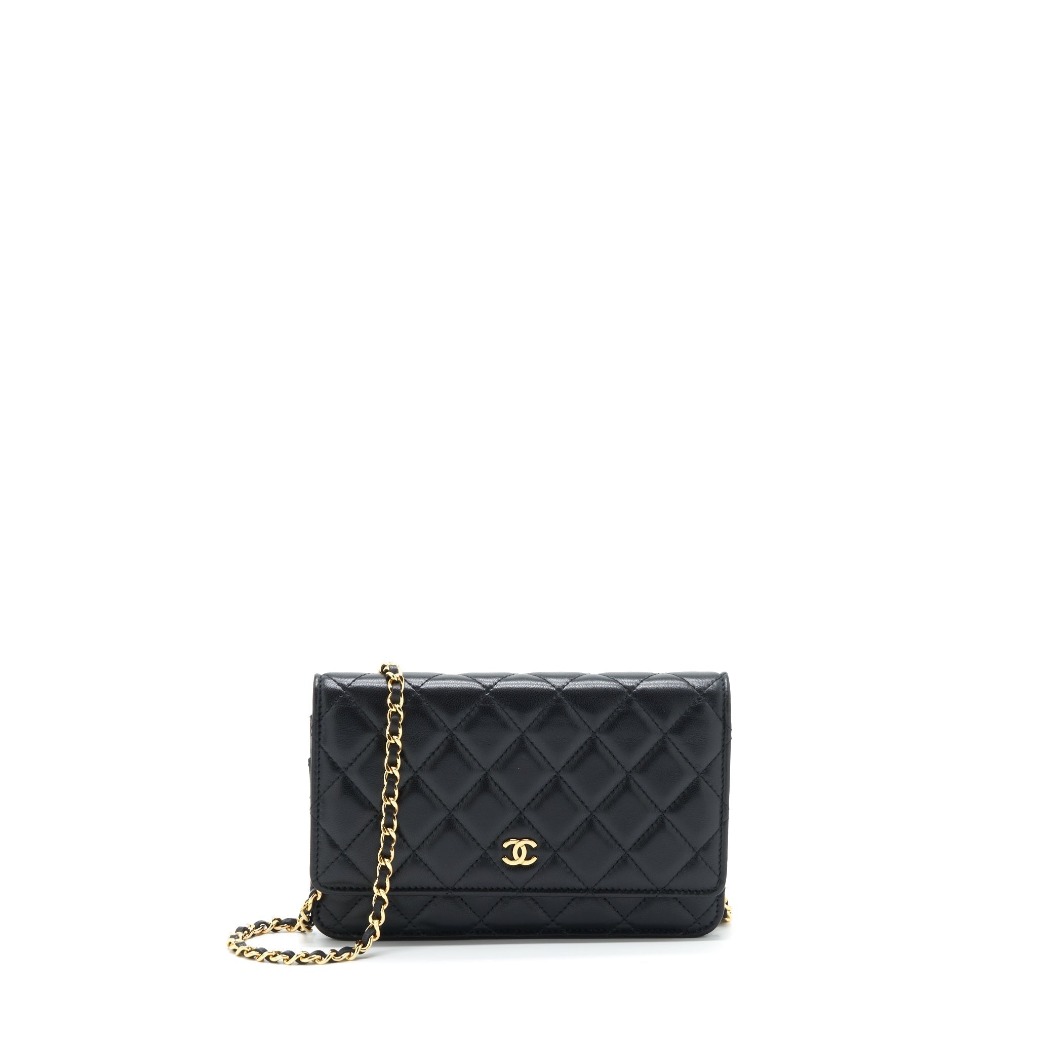 chanel-classic-wallet-on-chains-lambskin-black-ghwmicrochip