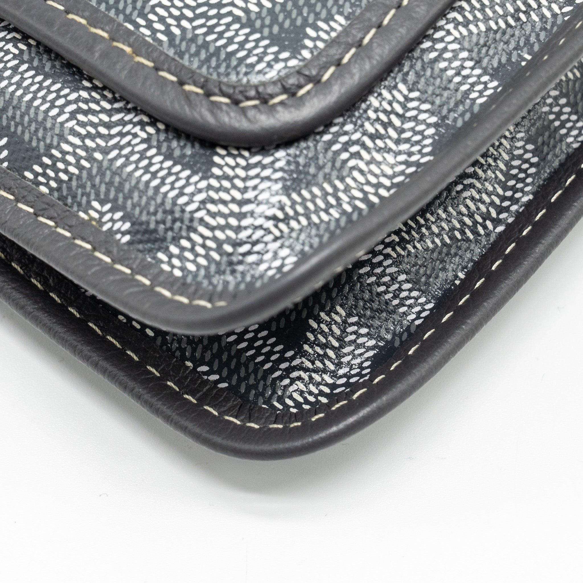 goyard-portefeuille-pochette-plumet-goyardine-canvas-leather-green-shw