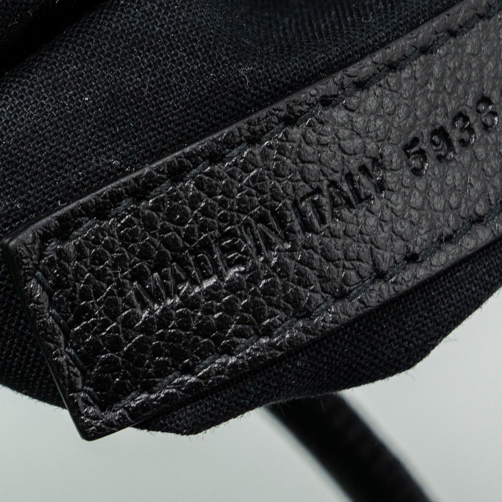 balenciaga-shopping-iphone-holder-crocodile-embossed-leather-green-black-shw