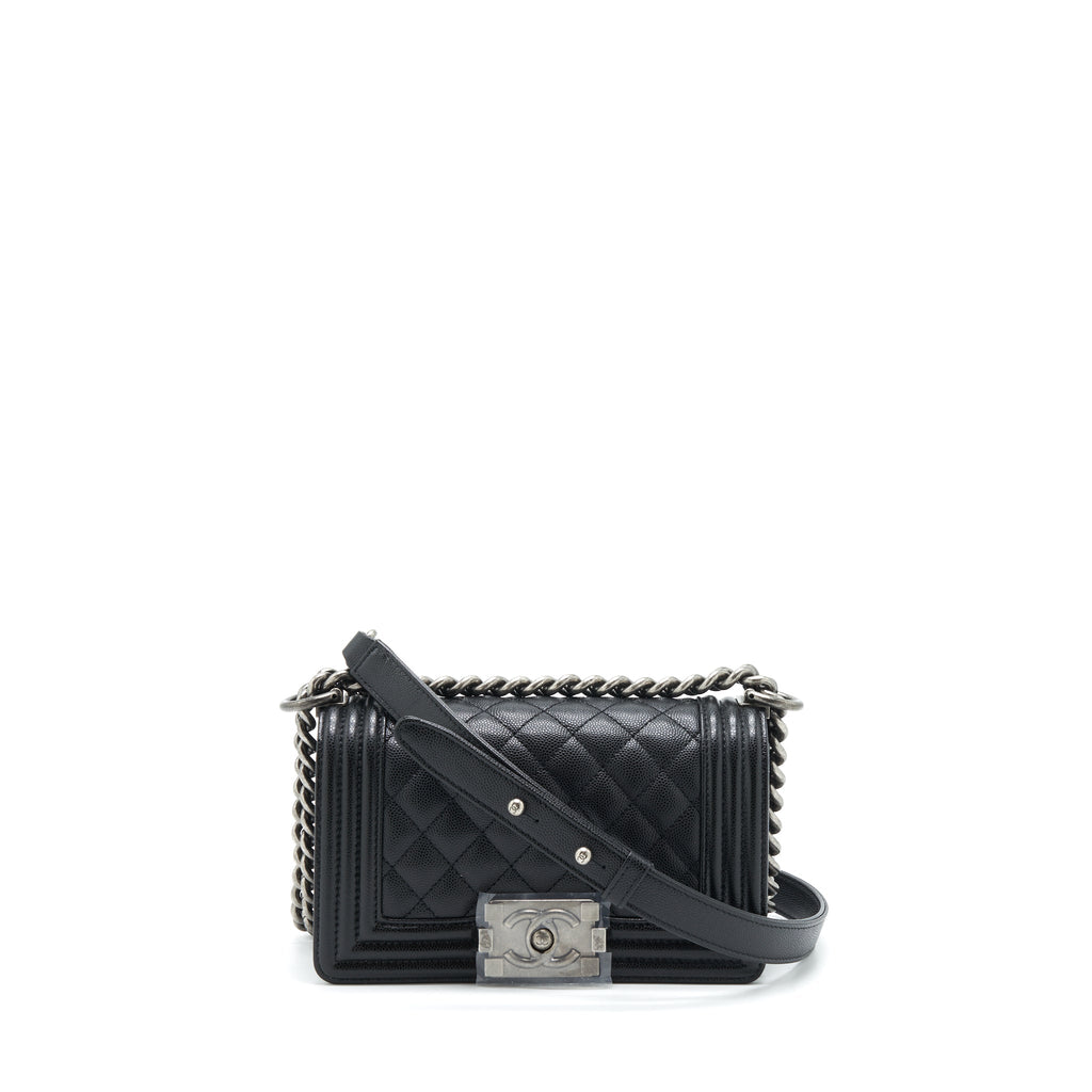 chanel-small-boy-bag-caviar-black-ruthenium-sliver-hardware-microchip-1