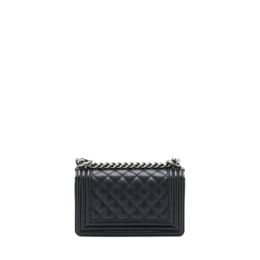 chanel-small-boy-bag-caviar-black-ruthenium-sliver-hardware-microchip-1