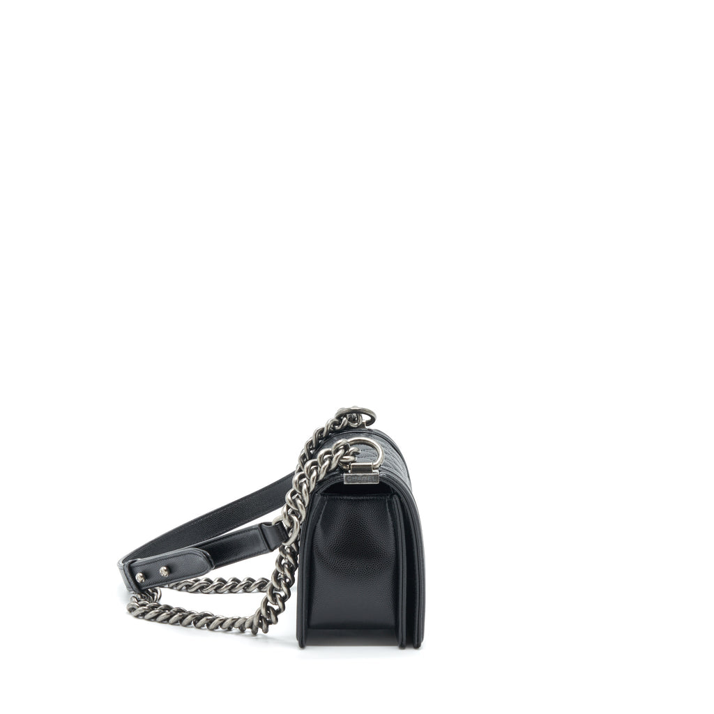 chanel-small-boy-bag-caviar-black-ruthenium-sliver-hardware-microchip-1