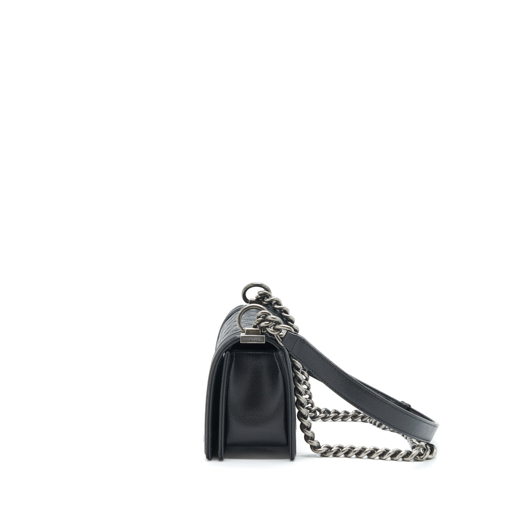 chanel-small-boy-bag-caviar-black-ruthenium-sliver-hardware-microchip-1