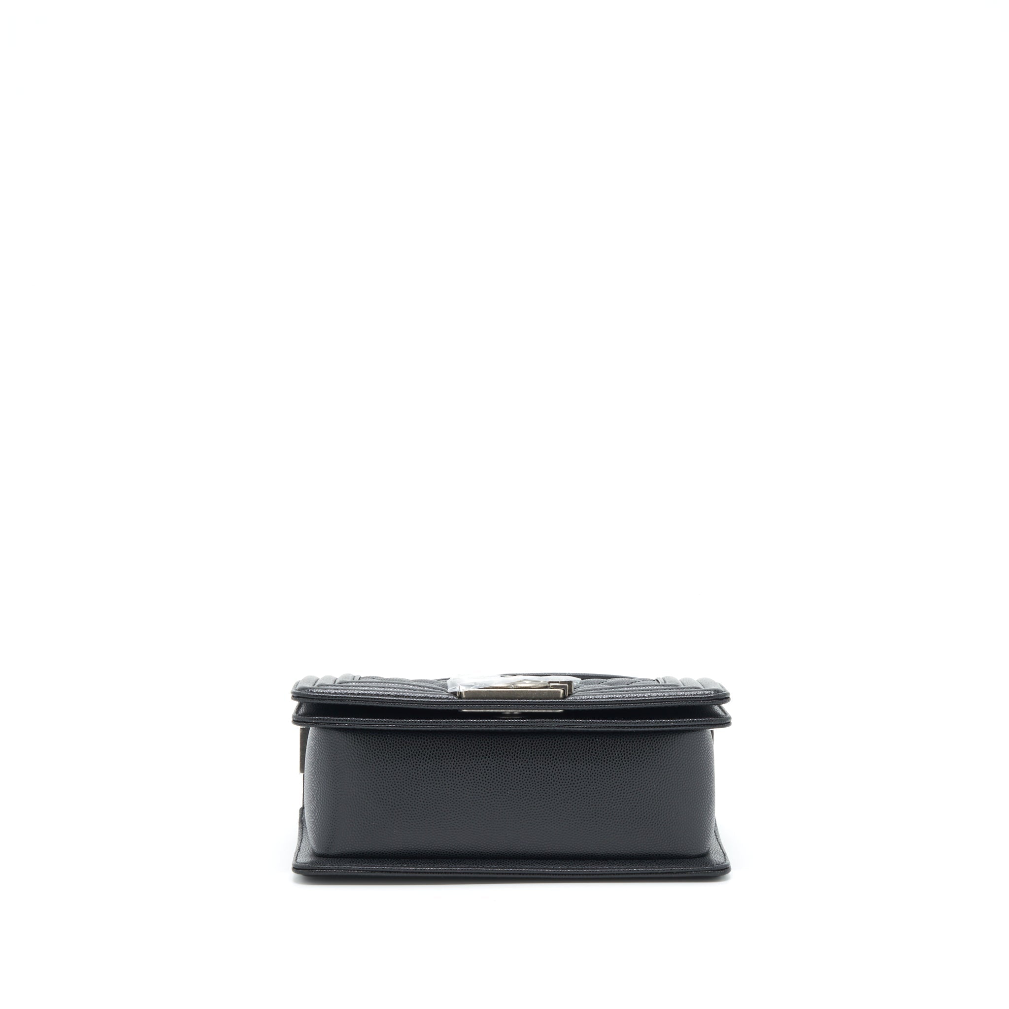 chanel-small-boy-bag-caviar-black-ruthenium-sliver-hardware-microchip-1