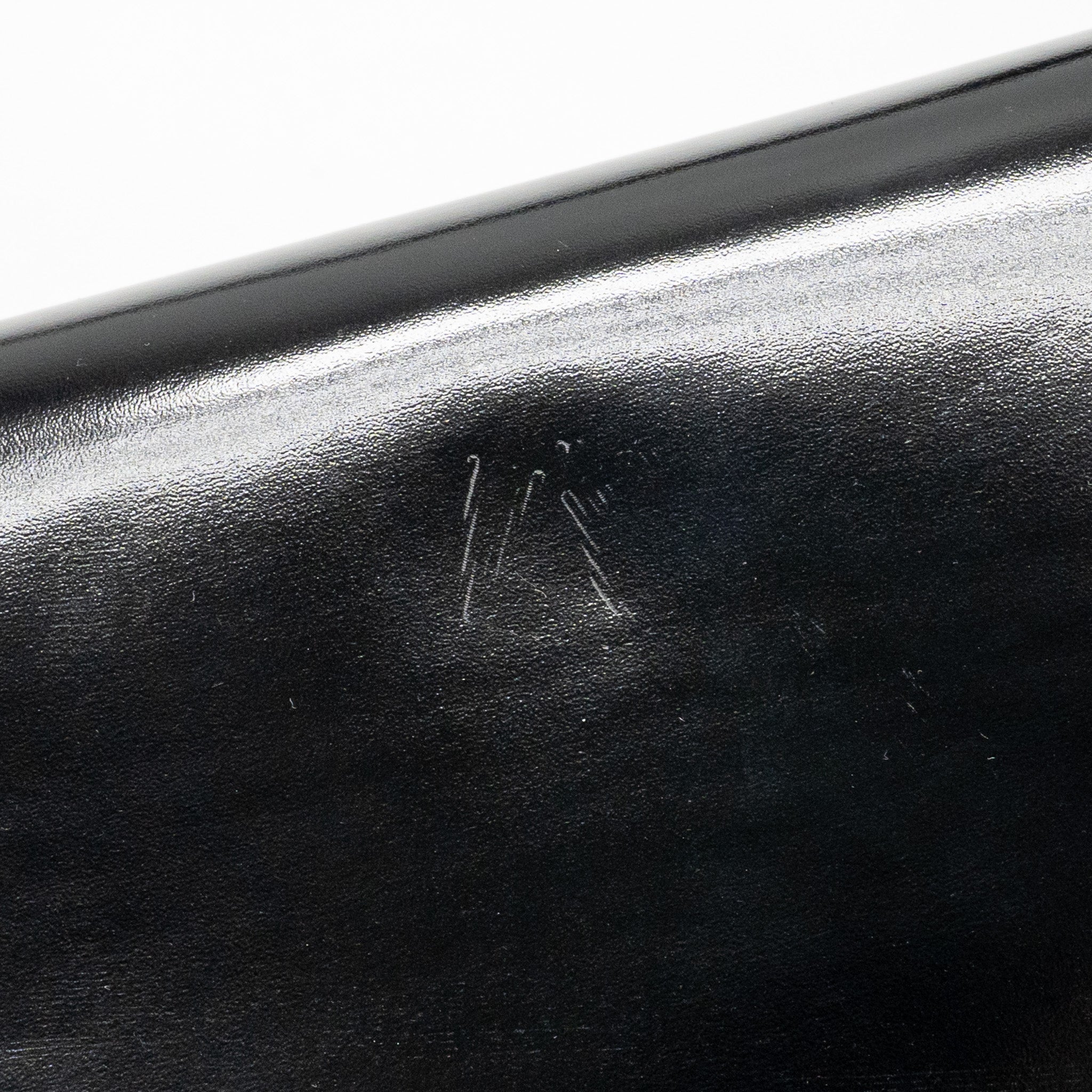 celine-triomphe-shoulder-bag-shiny-calfskin-black-ghw-2