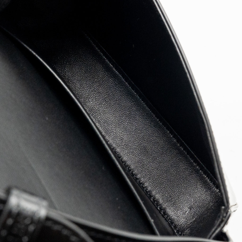 celine-triomphe-shoulder-bag-shiny-calfskin-black-ghw-2