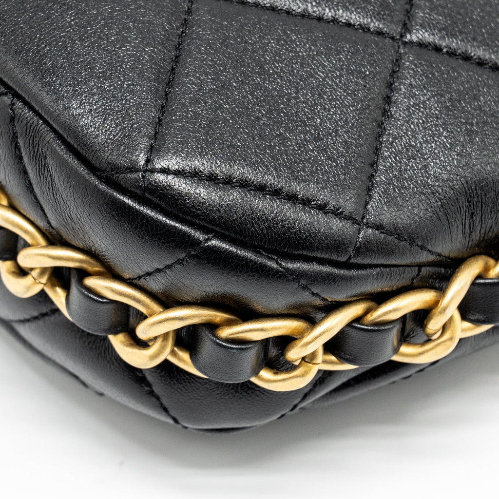 chanel-23k-hobo-bag-with-adjustable-chain-lambkin-black-ghw-microchip