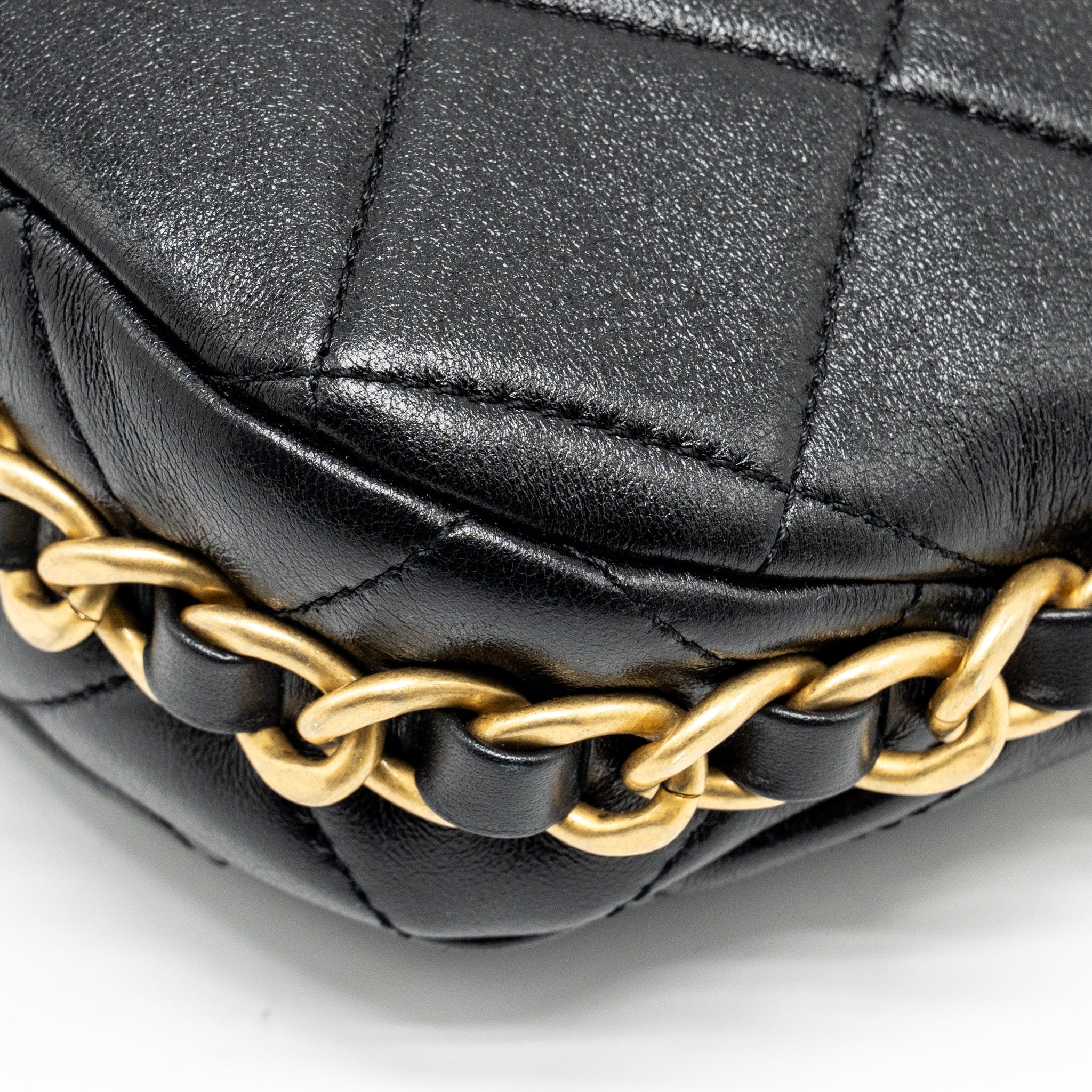 chanel-23k-hobo-bag-with-adjustable-chain-lambkin-black-ghw-microchip