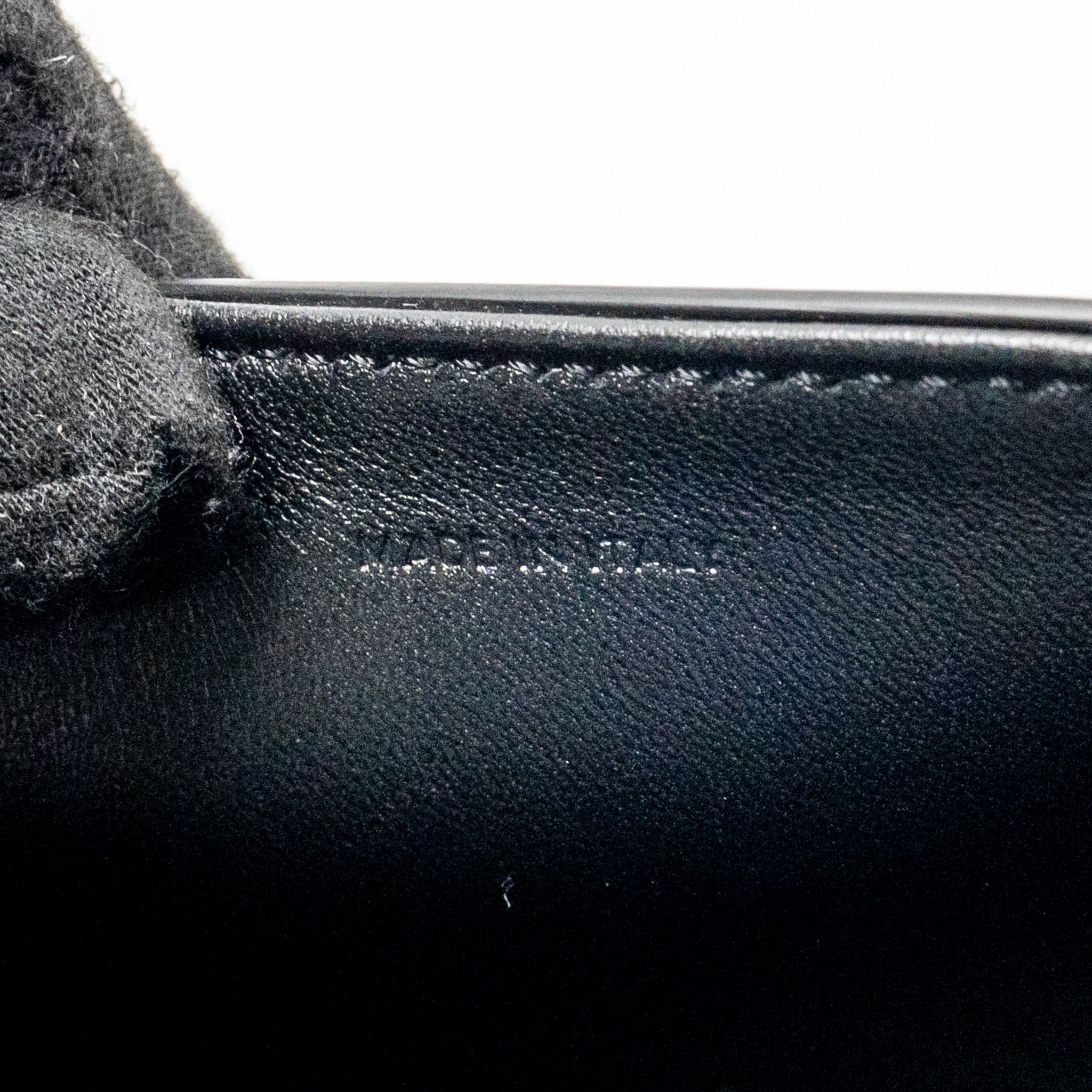 celine-triomphe-shoulder-bag-shiny-calfskin-black-ghw-2