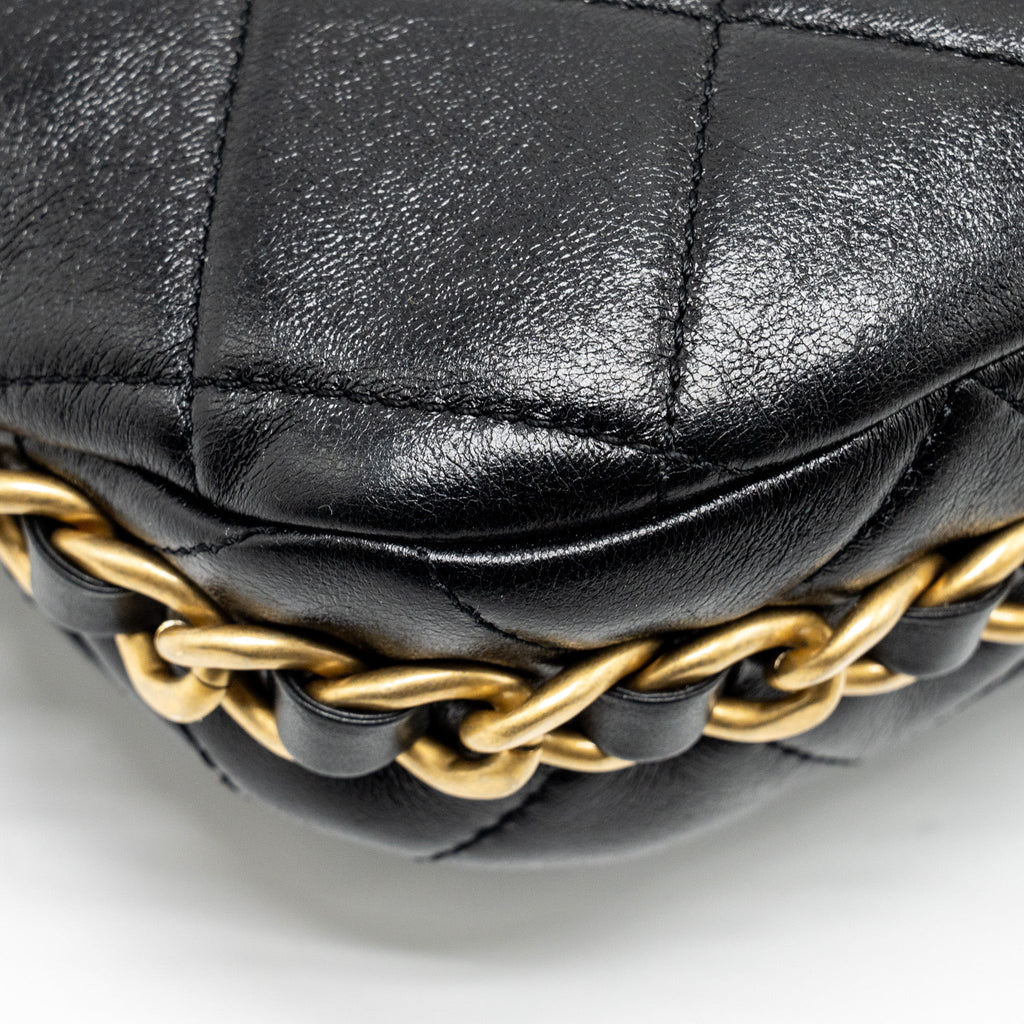 chanel-23k-hobo-bag-with-adjustable-chain-lambkin-black-ghw-microchip