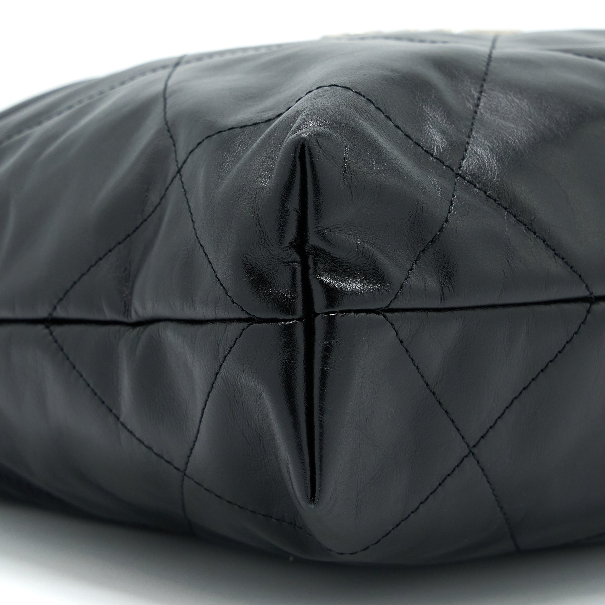 chanel-small-22-bag-calfskin-black-shwmicrochip