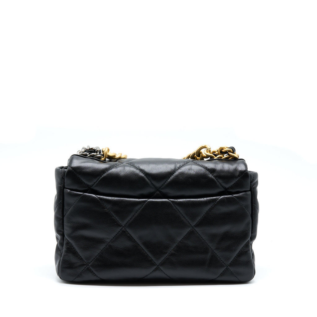 chanel-medium-19-bag-goatskin-black-with-multicolour-hardware