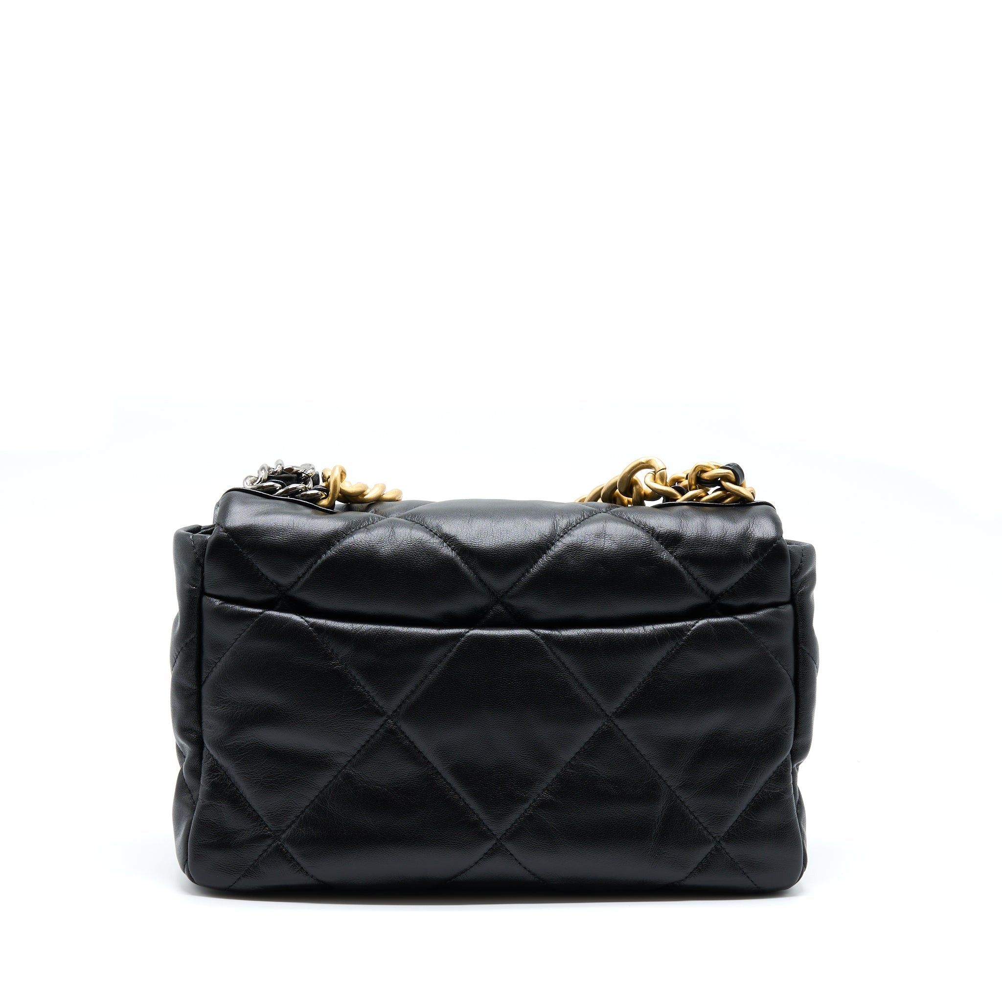 chanel-medium-19-bag-goatskin-black-with-multicolour-hardware