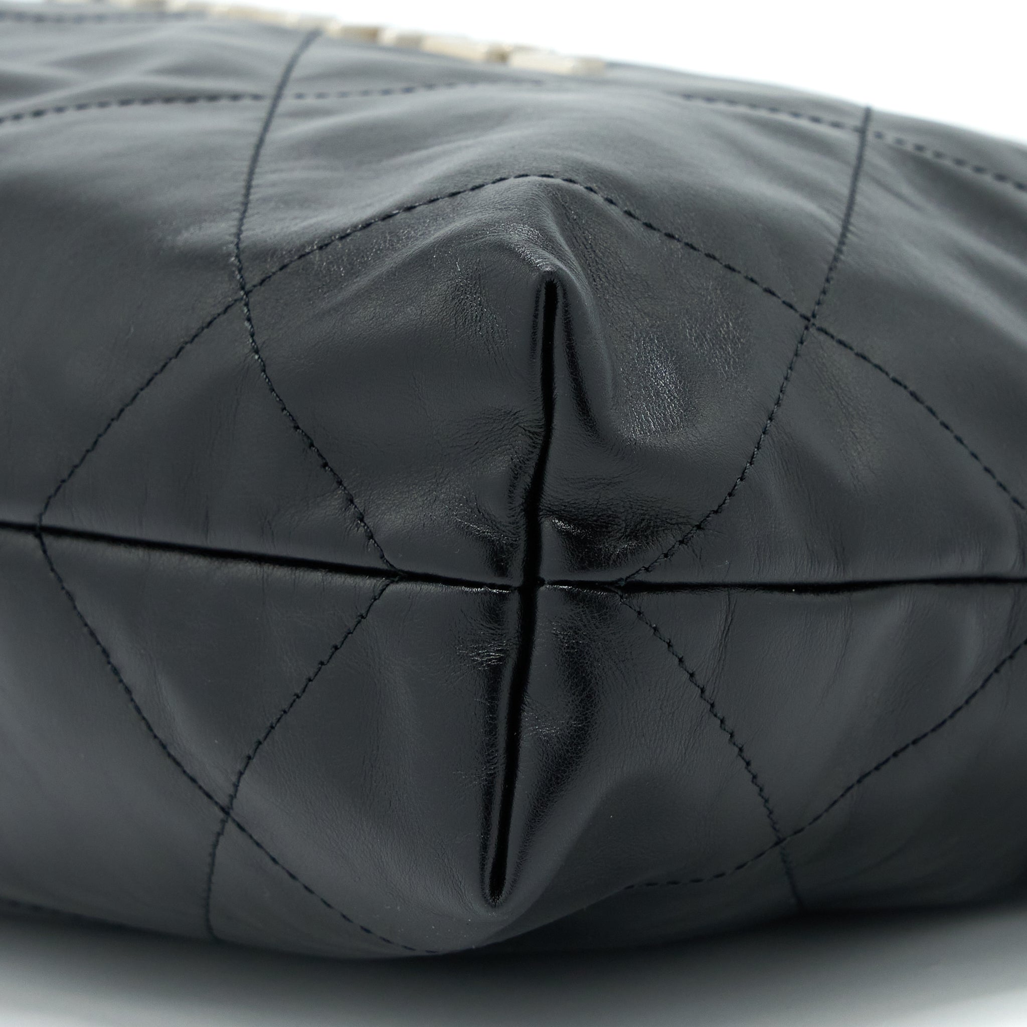 chanel-small-22-bag-calfskin-black-shwmicrochip