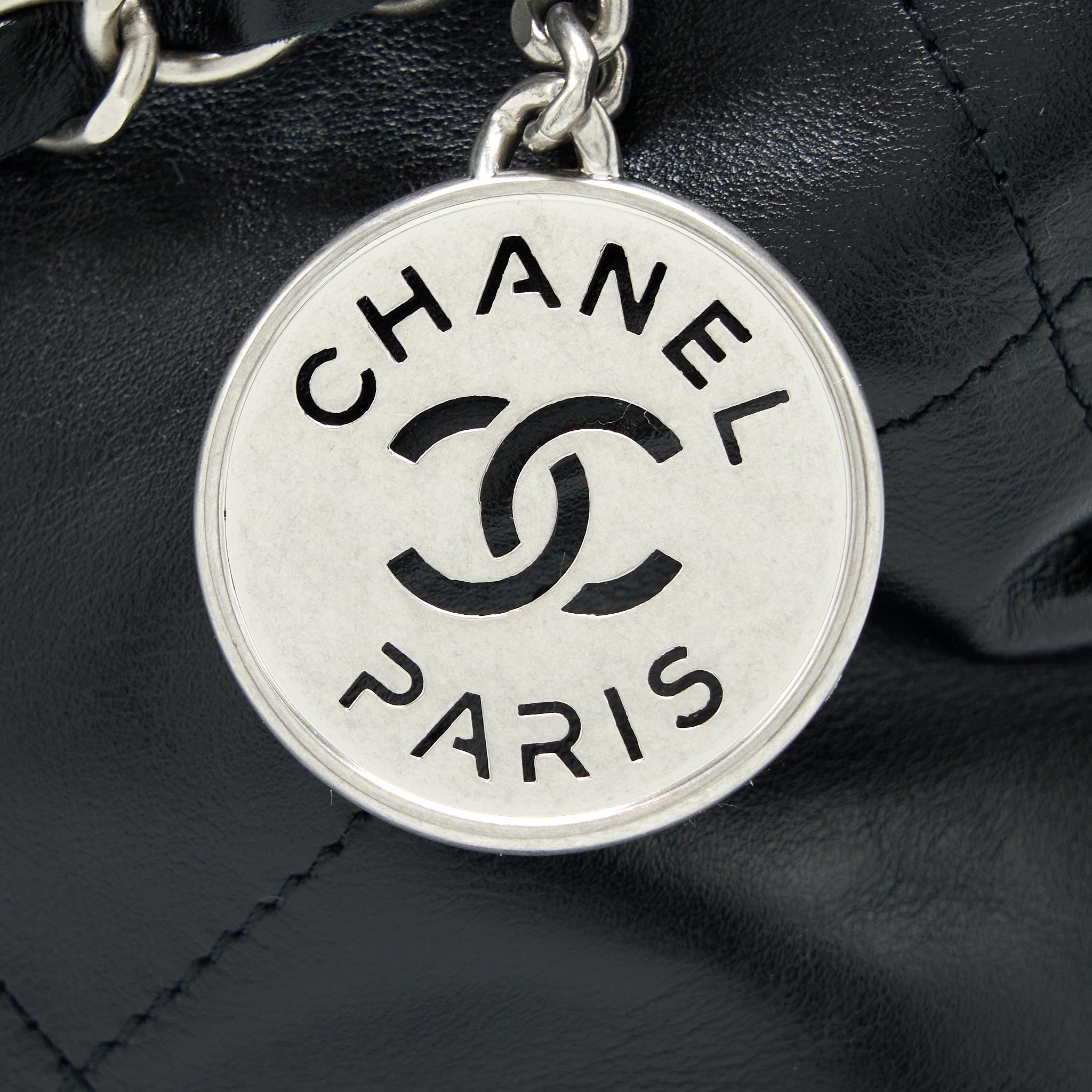 chanel-small-22-bag-calfskin-black-shwmicrochip
