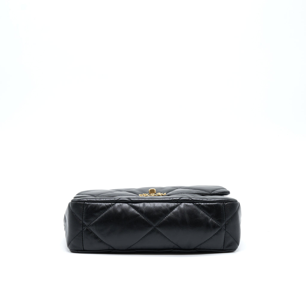 chanel-medium-19-bag-goatskin-black-with-multicolour-hardware