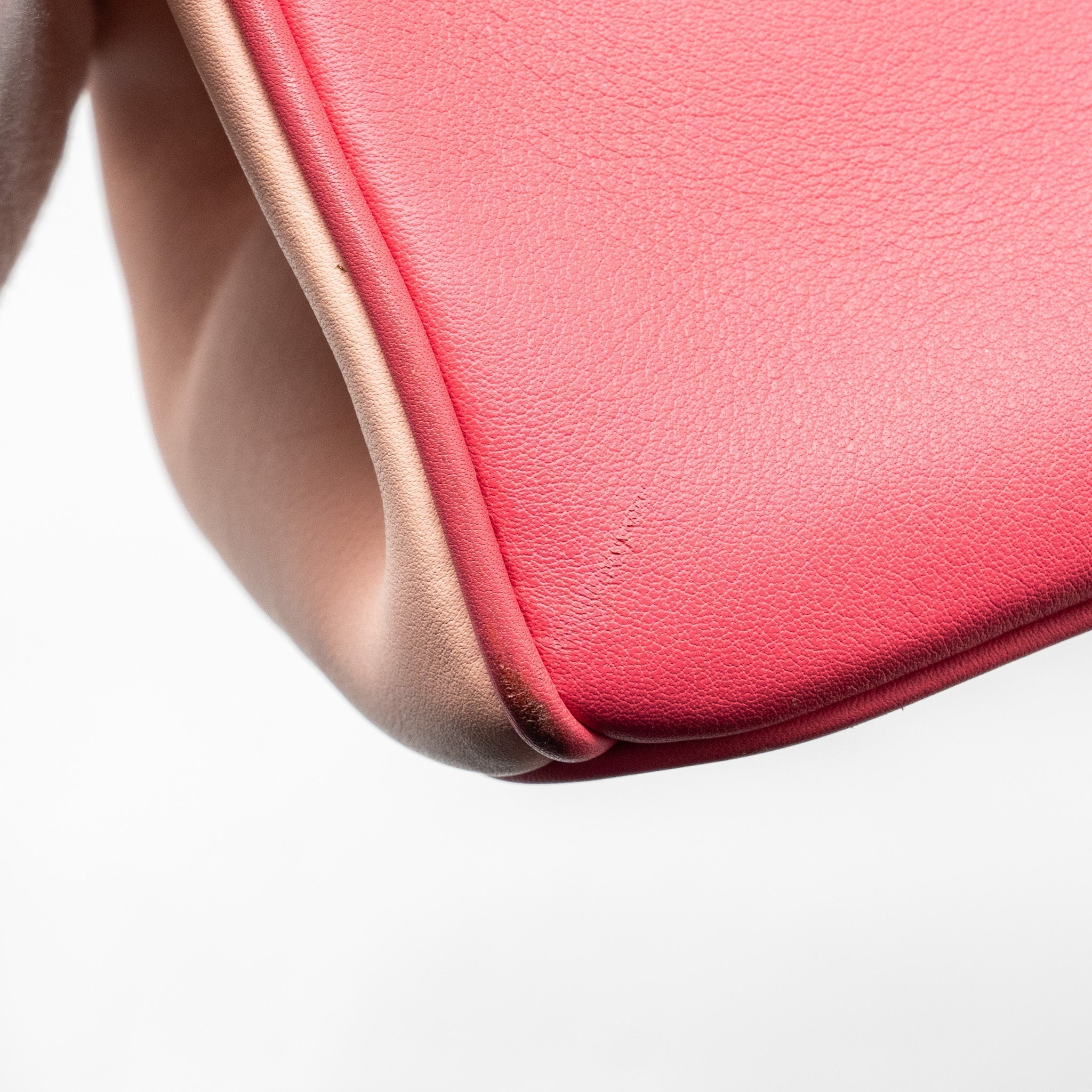 dior-mini-diorissimo-tote-bag-calfskin-dark-pink-light-pink-shw