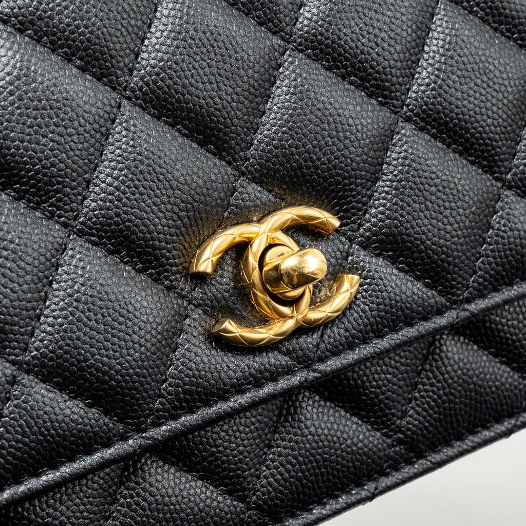 chanel-23b-wallet-on-chain-with-adjustable-chain-caviar-black-ghw-microchip-copy