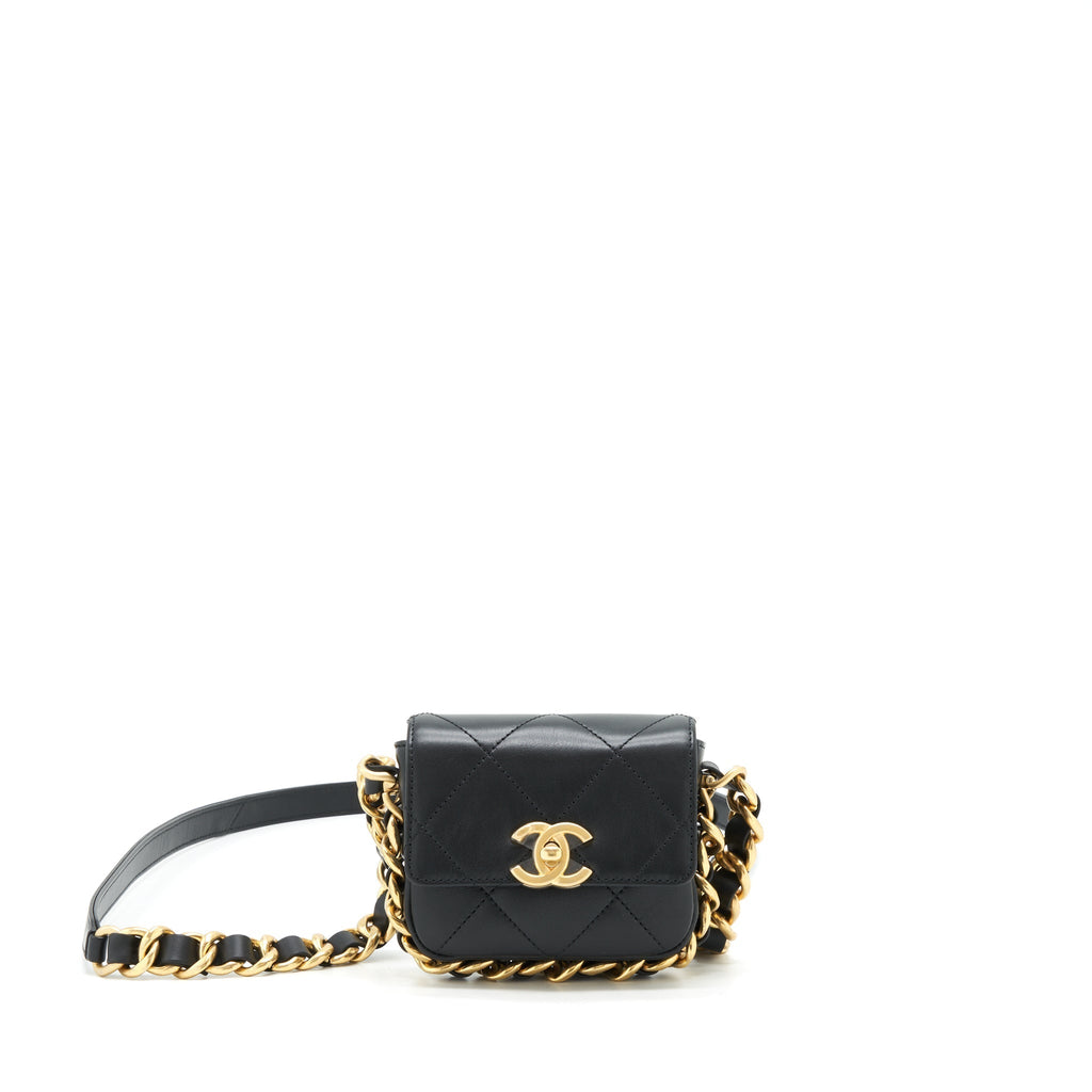 chanel-mini-flap-giant-chain-crossbody-bag-lambskin-black-brushed-ghw