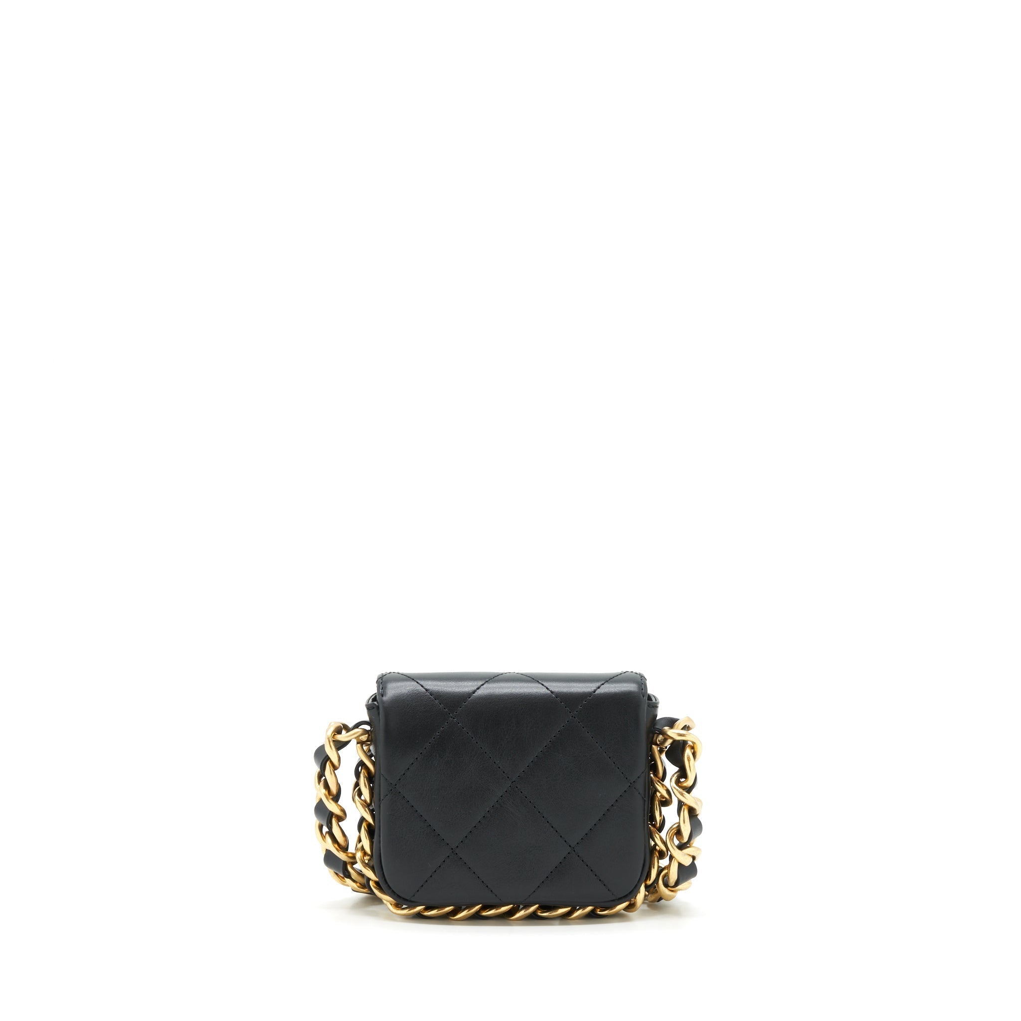 chanel-mini-flap-giant-chain-crossbody-bag-lambskin-black-brushed-ghw