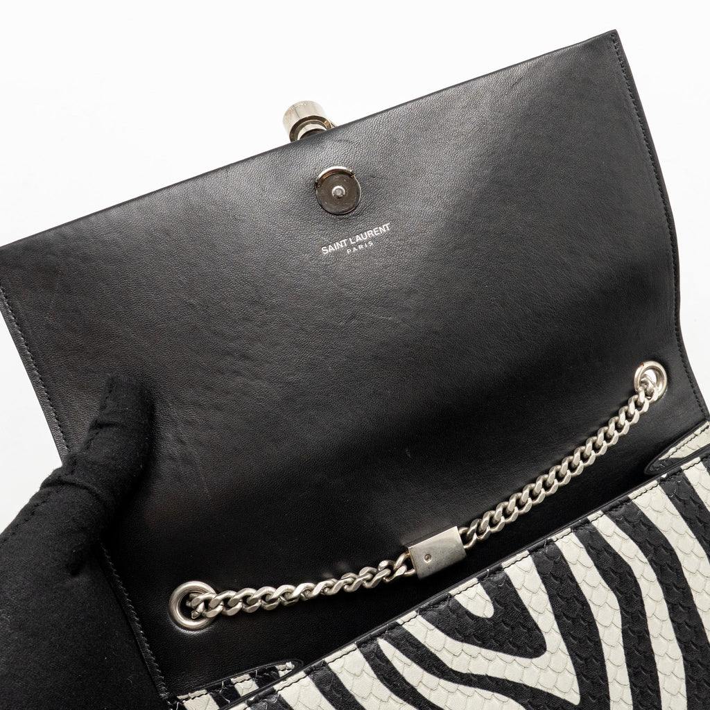 saint-laurent-ysl-medium-kate-shoulder-bag-with-tassel-embossed-leather-black-white-shw
