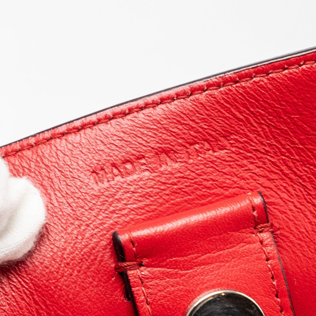 dior-mini-diorissimo-tote-bag-calfskin-dark-pink-light-pink-shw