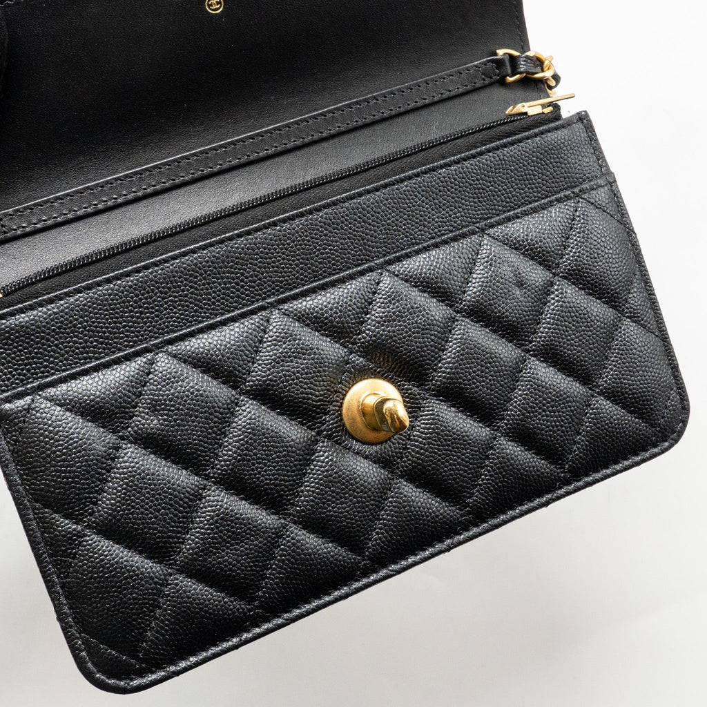 chanel-23b-wallet-on-chain-with-adjustable-chain-caviar-black-ghw-microchip-copy