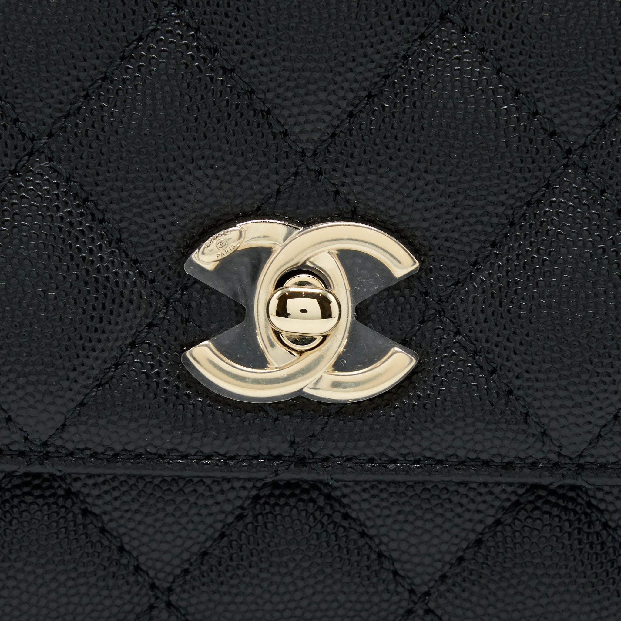 chanel-mini-coco-handle-bag-with-dark-red-handle-caviar-black-lghw