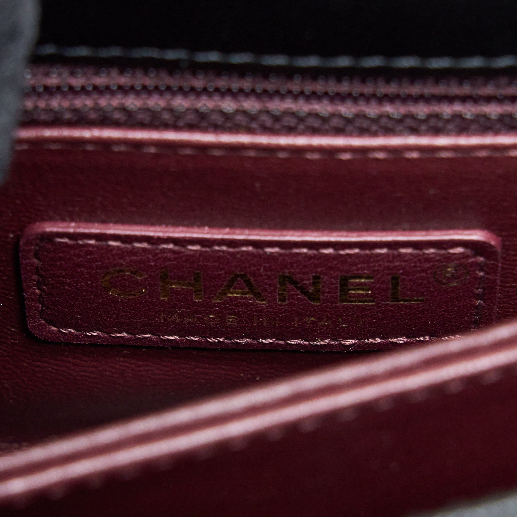 chanel-mini-coco-handle-bag-with-dark-red-handle-caviar-black-lghw