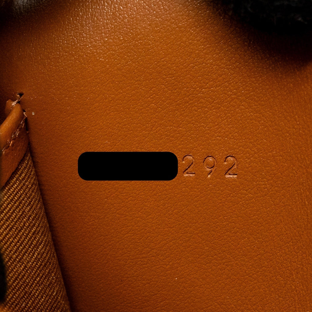 celine-wallet-on-strap-triomphe-canvas-smooth-lambskin-tan-ghw-7