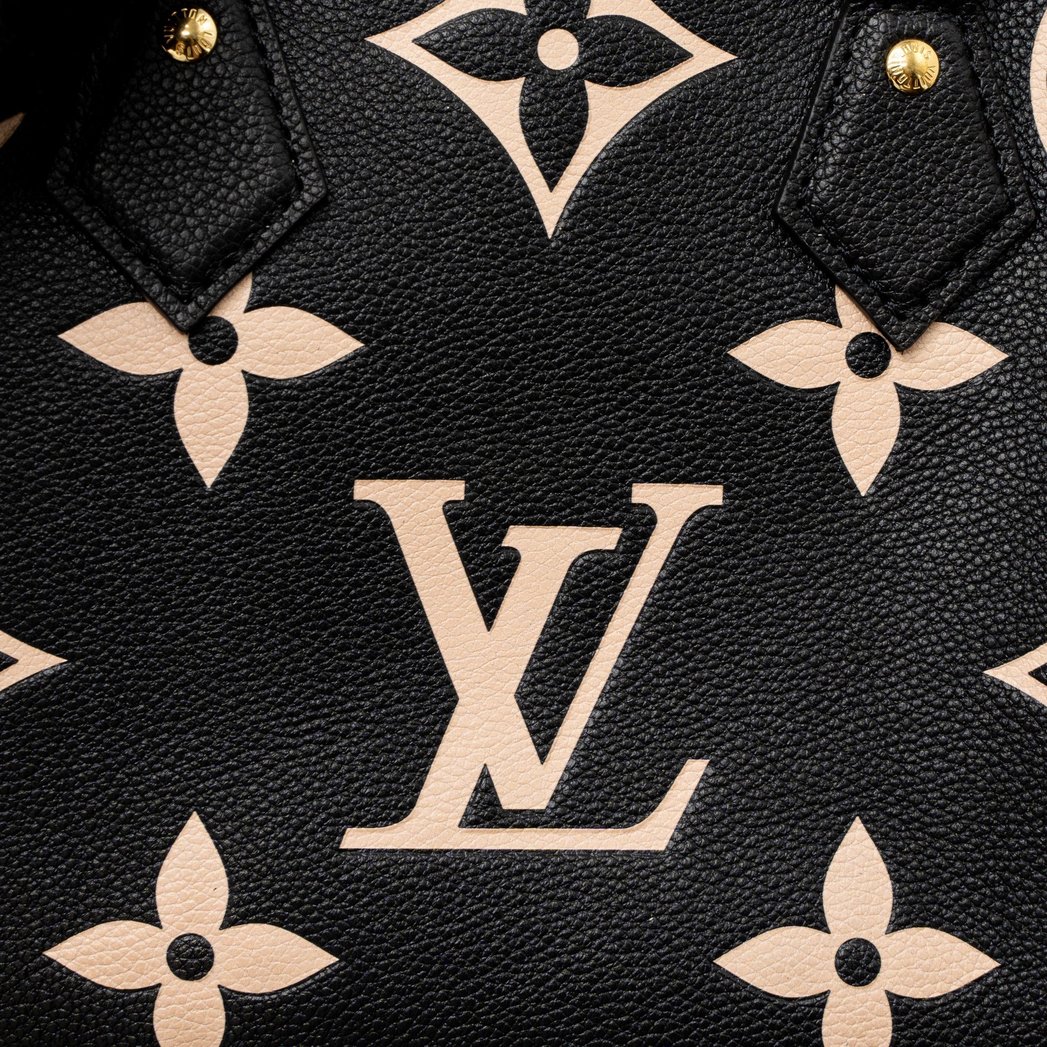louis-vuitton-speedy-bandouliere-25-bicolour-monogram-empreinte-ghw-new-version