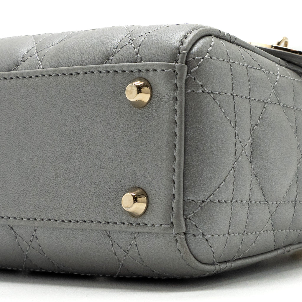dior-mini-lady-dior-lambskin-grey-lghw-1