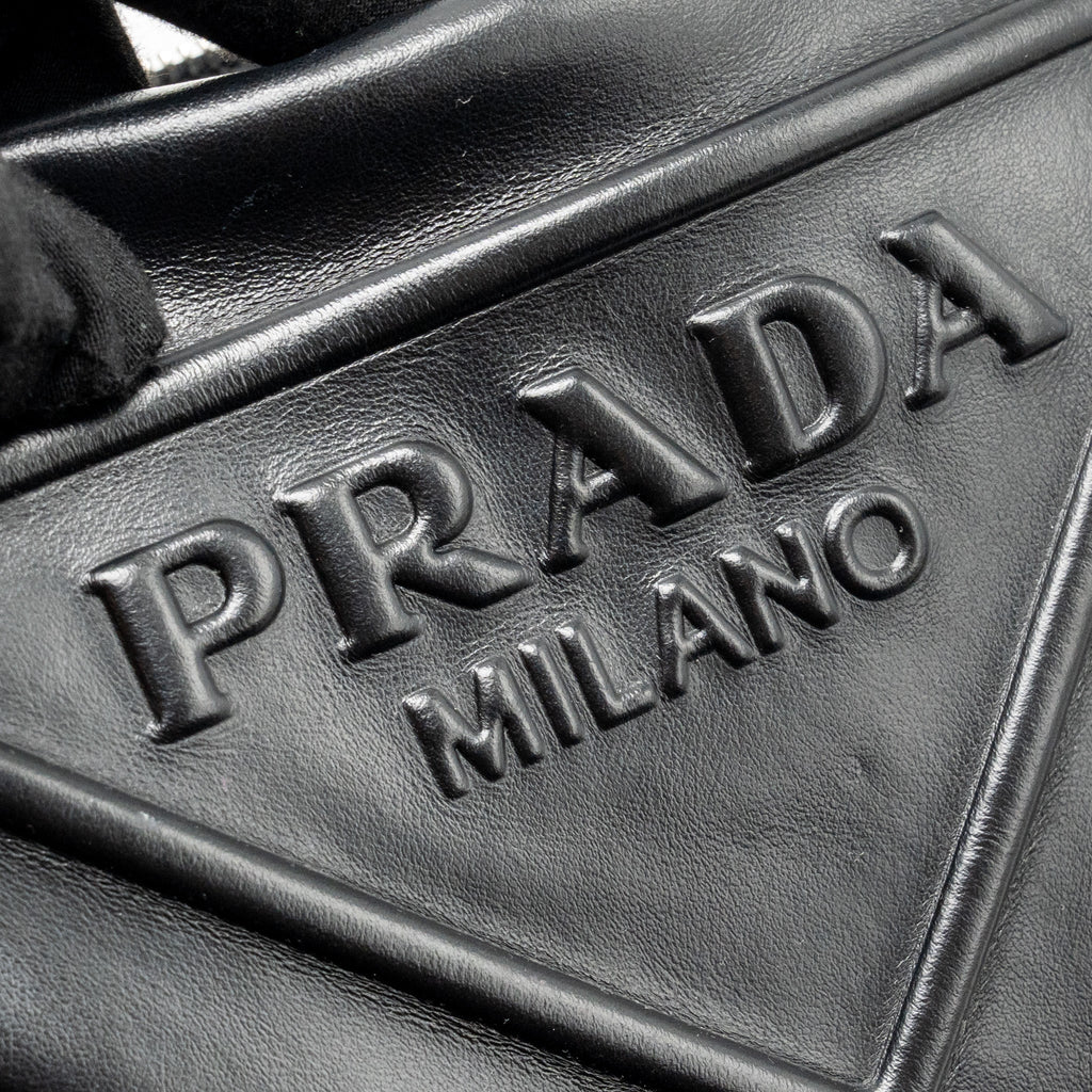 prada-triangle-shoulder-bag-leather-black-shw-no-price
