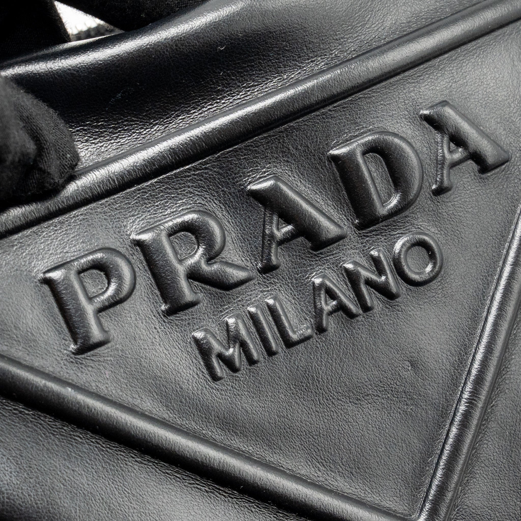 prada-triangle-shoulder-bag-leather-black-shw-no-price