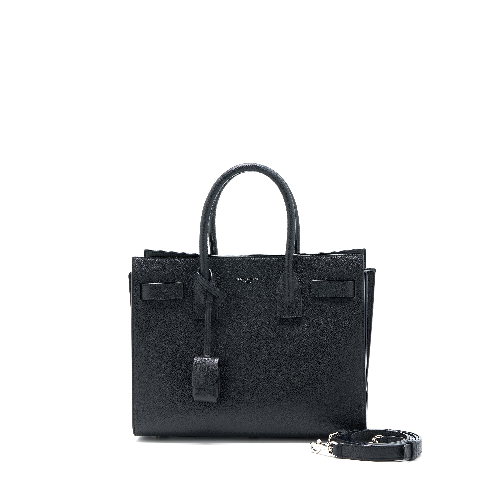 saint-laurent-baby-sac-de-jour-grained-calfskin-black-shw
