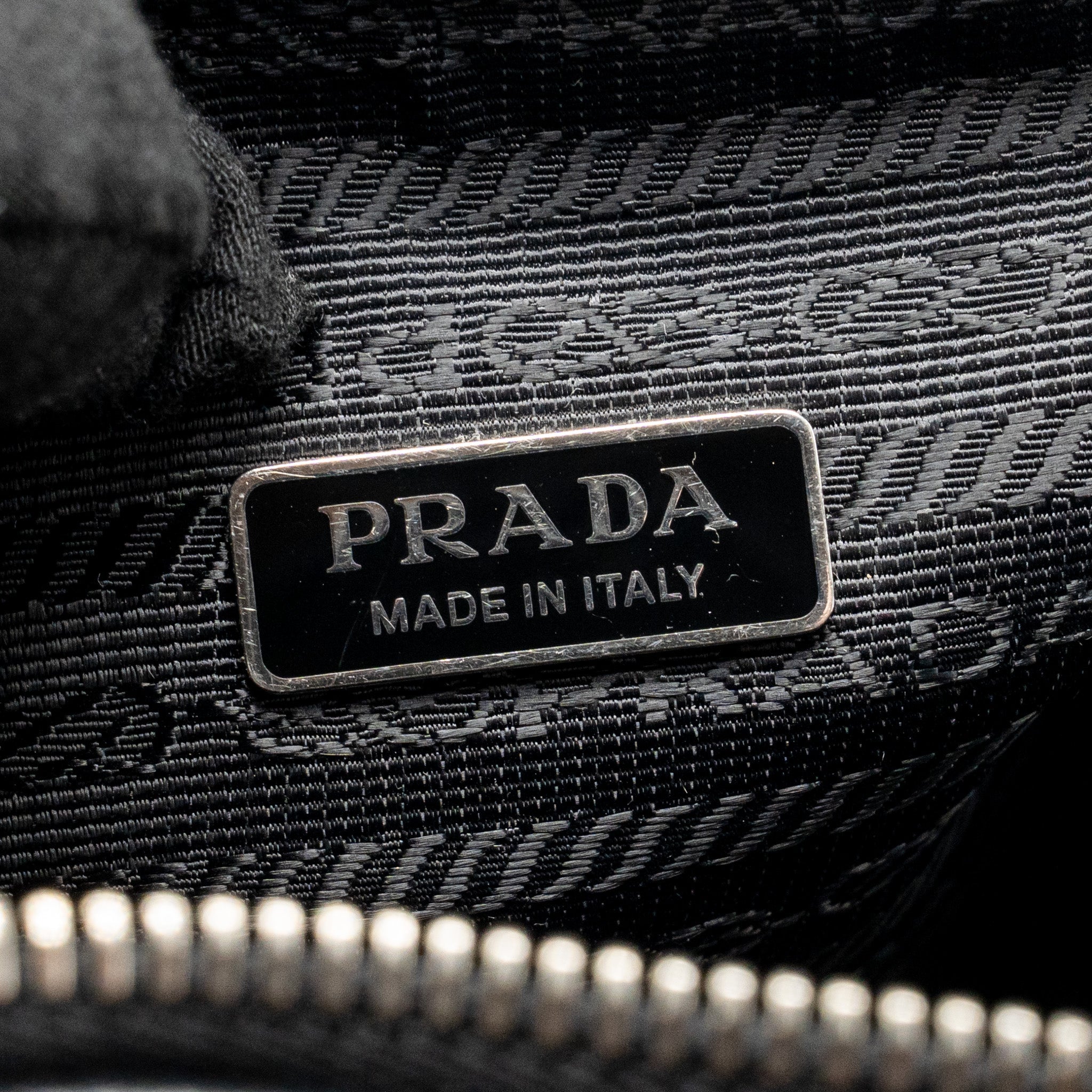 prada-triangle-shoulder-bag-leather-black-shw-no-price