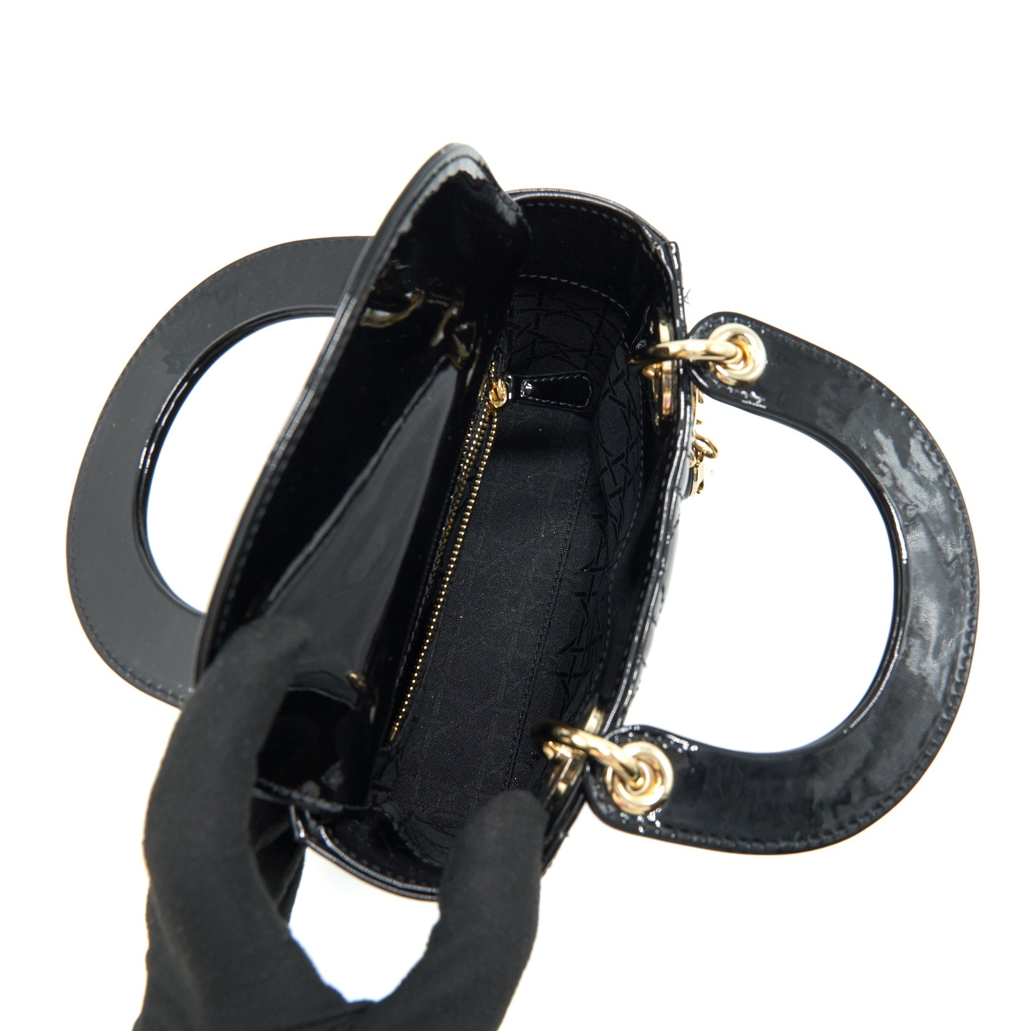 dior-mini-lady-dior-patent-leather-black-ghw-1