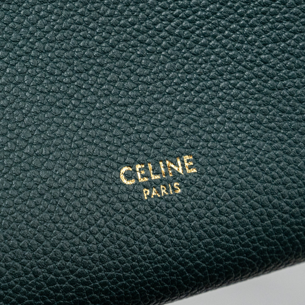 celine-small-sangle-bucket-bag-calfskin-dark-green-ghw