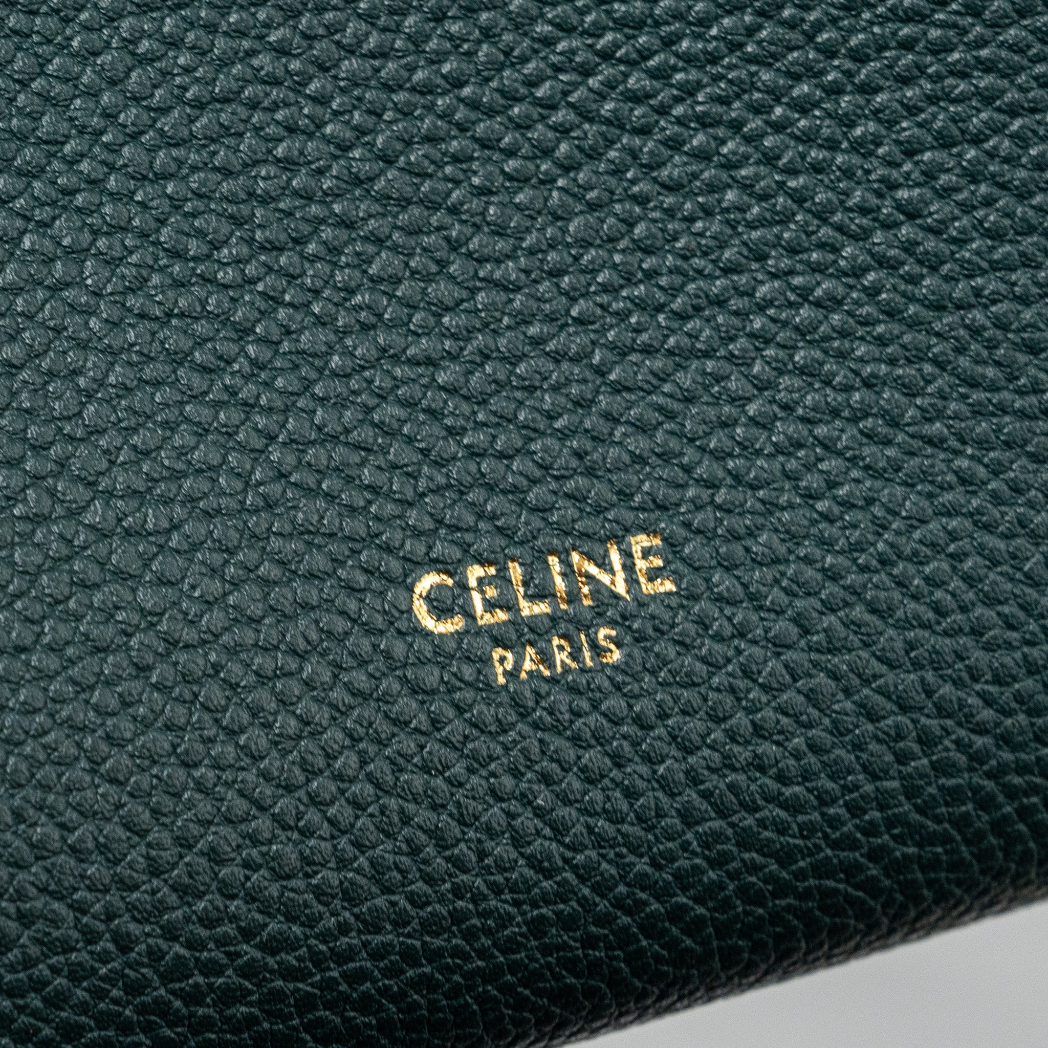 celine-small-sangle-bucket-bag-calfskin-dark-green-ghw