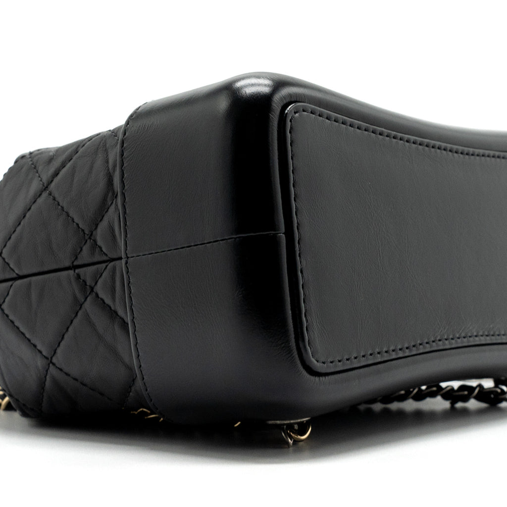 chanel-small-gabrielle-backpack-aged-calfskin-black-multicolour-hardware
