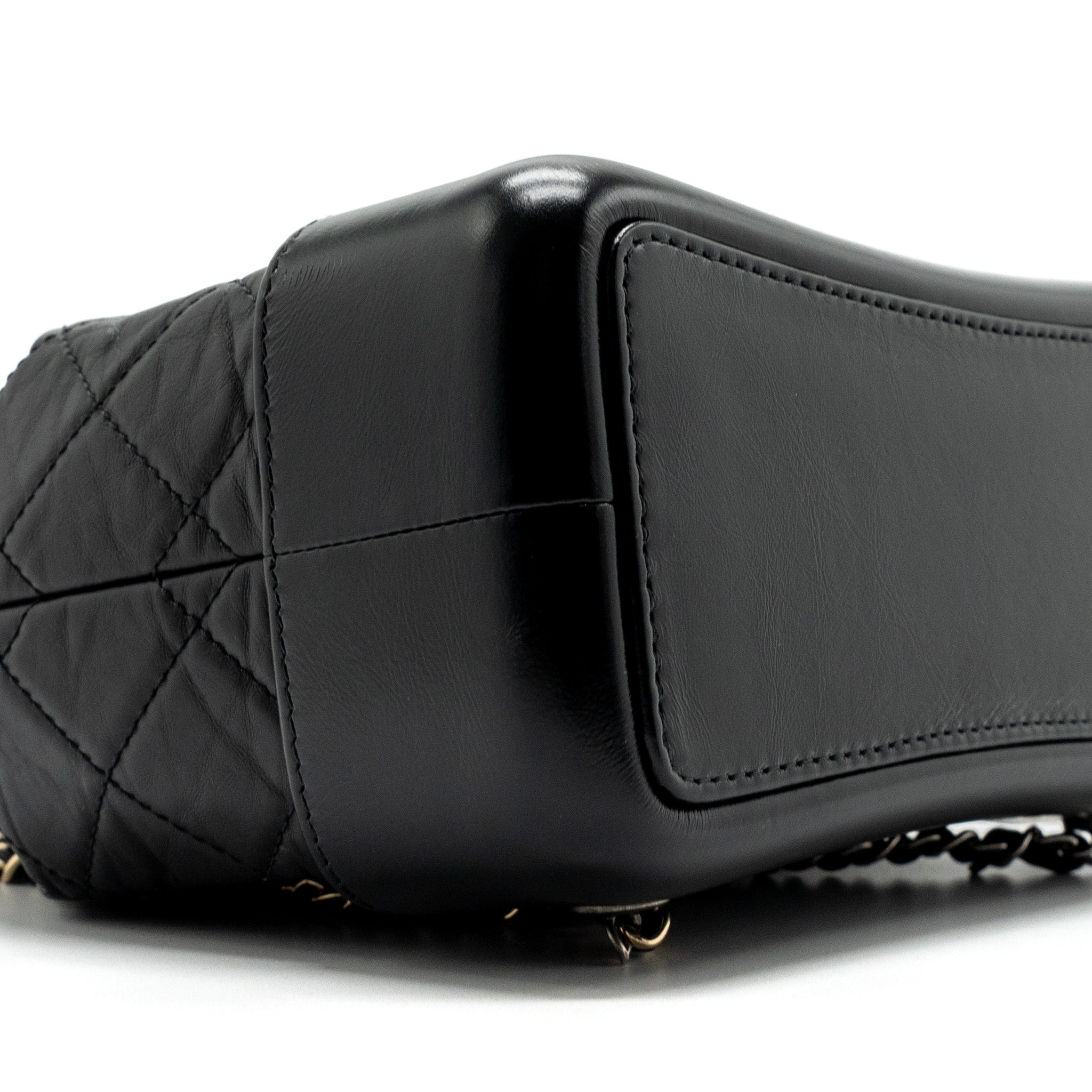 chanel-small-gabrielle-backpack-aged-calfskin-black-multicolour-hardware