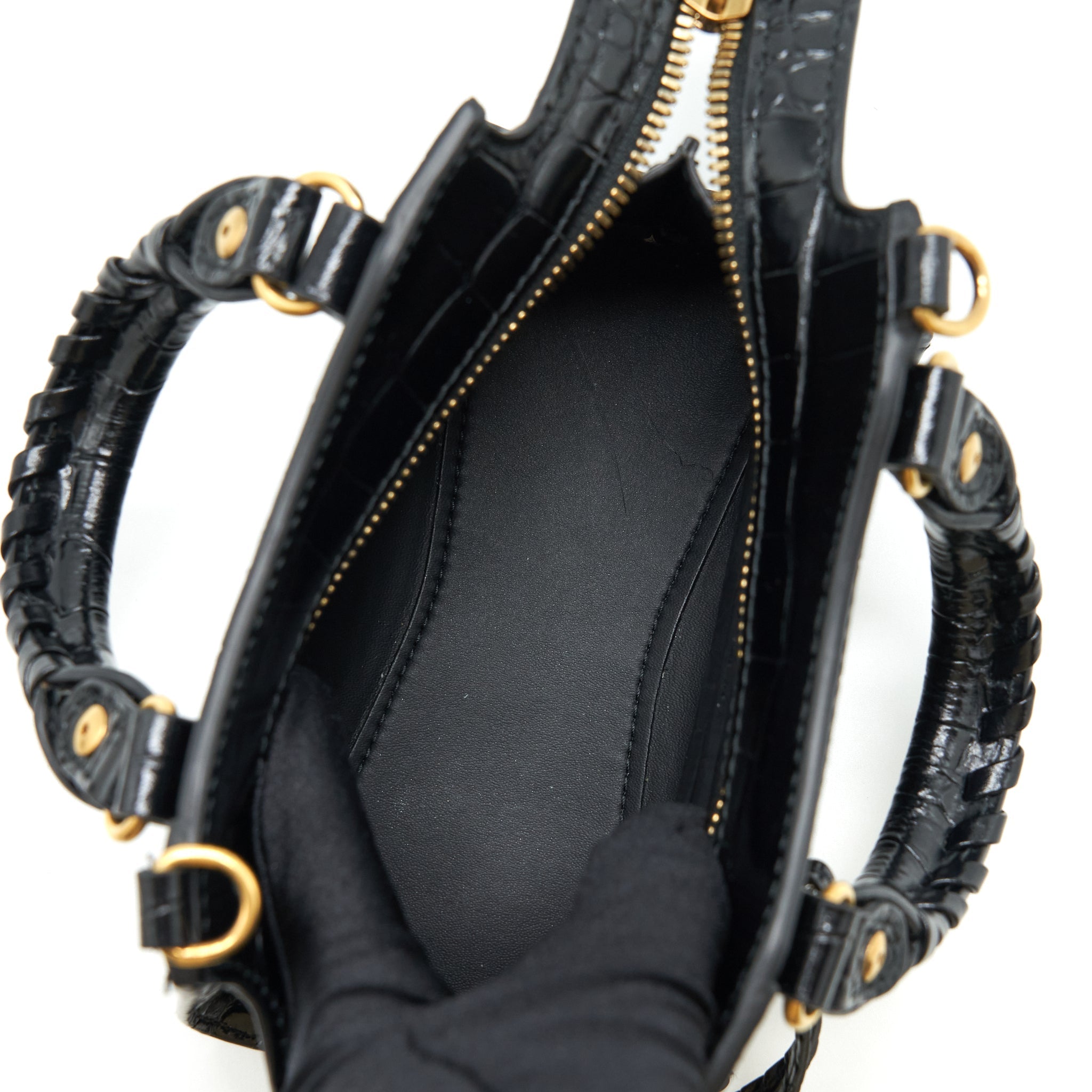 balenciaga-nano-neo-classic-city-bag-croc-embossed-calfskin-black-ghw