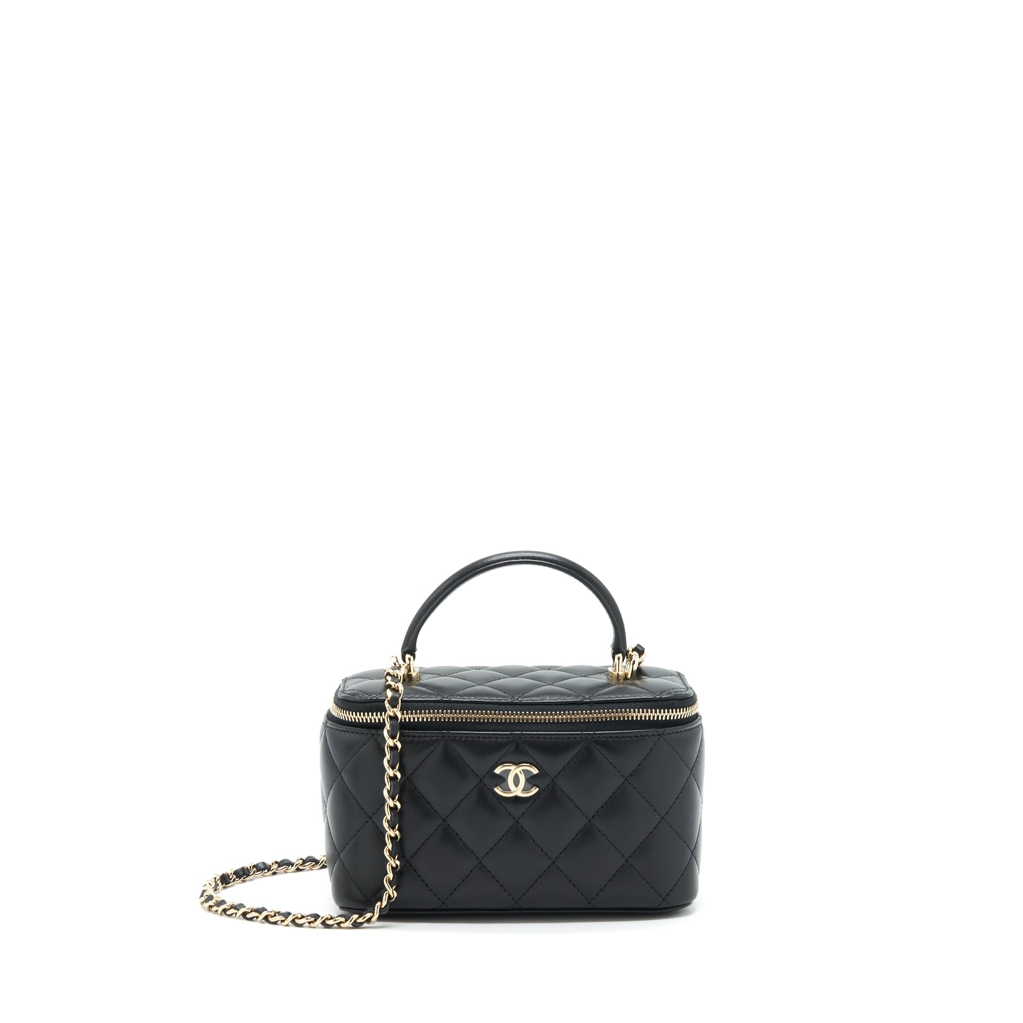 chanel-top-handle-long-vanity-with-chain-lambskin-black-lghw-1