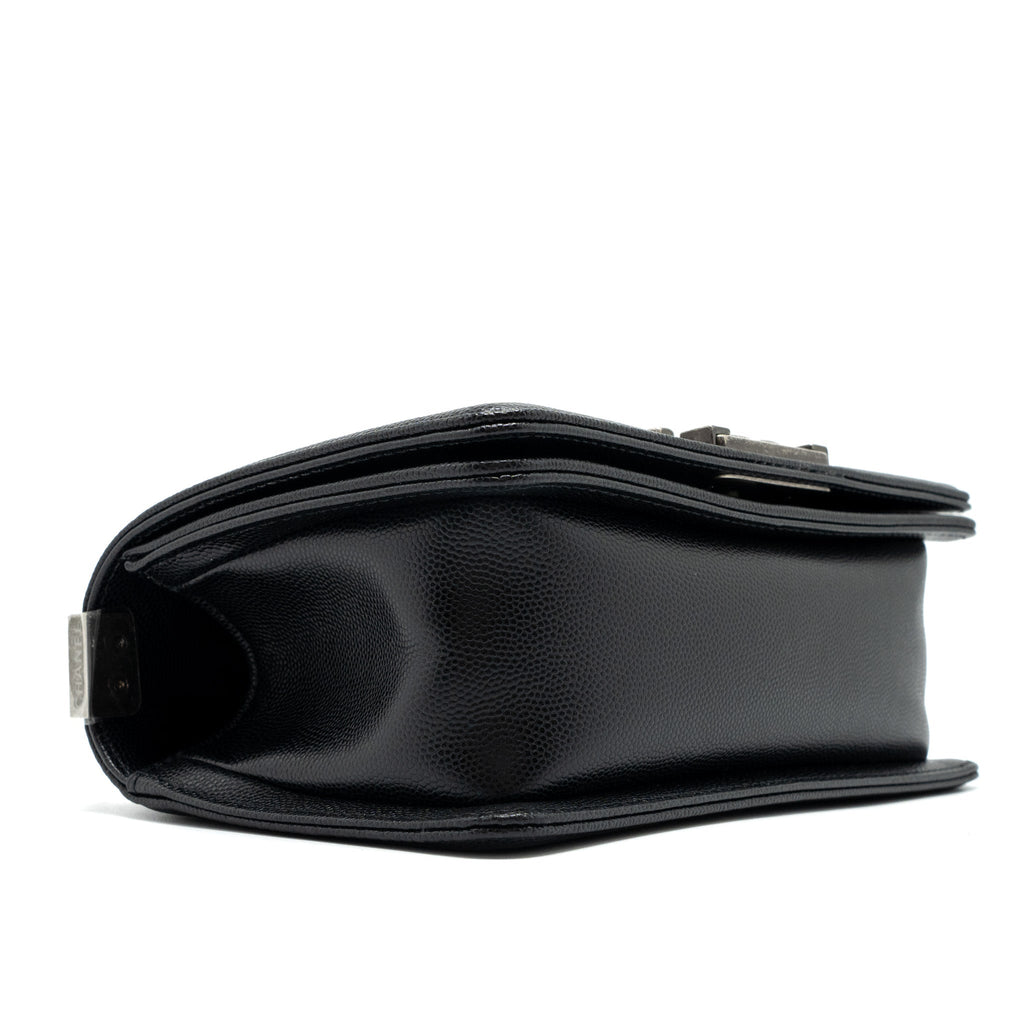 chanel-small-boy-bag-caviar-black-shw-microchip