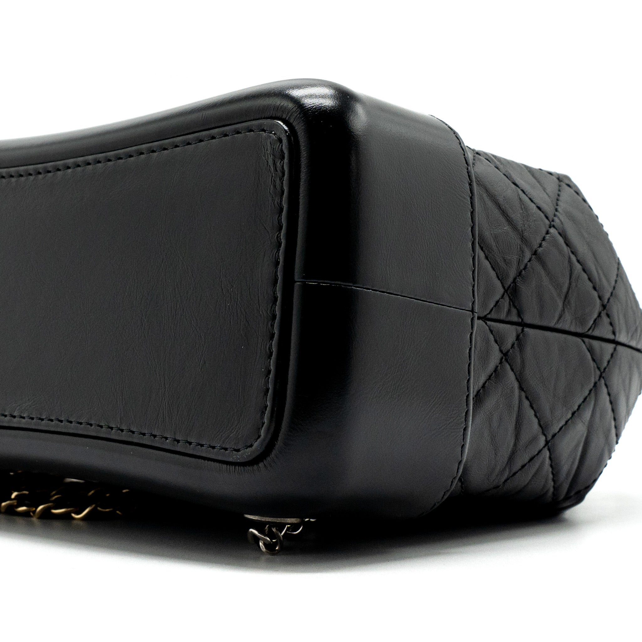 chanel-small-gabrielle-backpack-aged-calfskin-black-multicolour-hardware